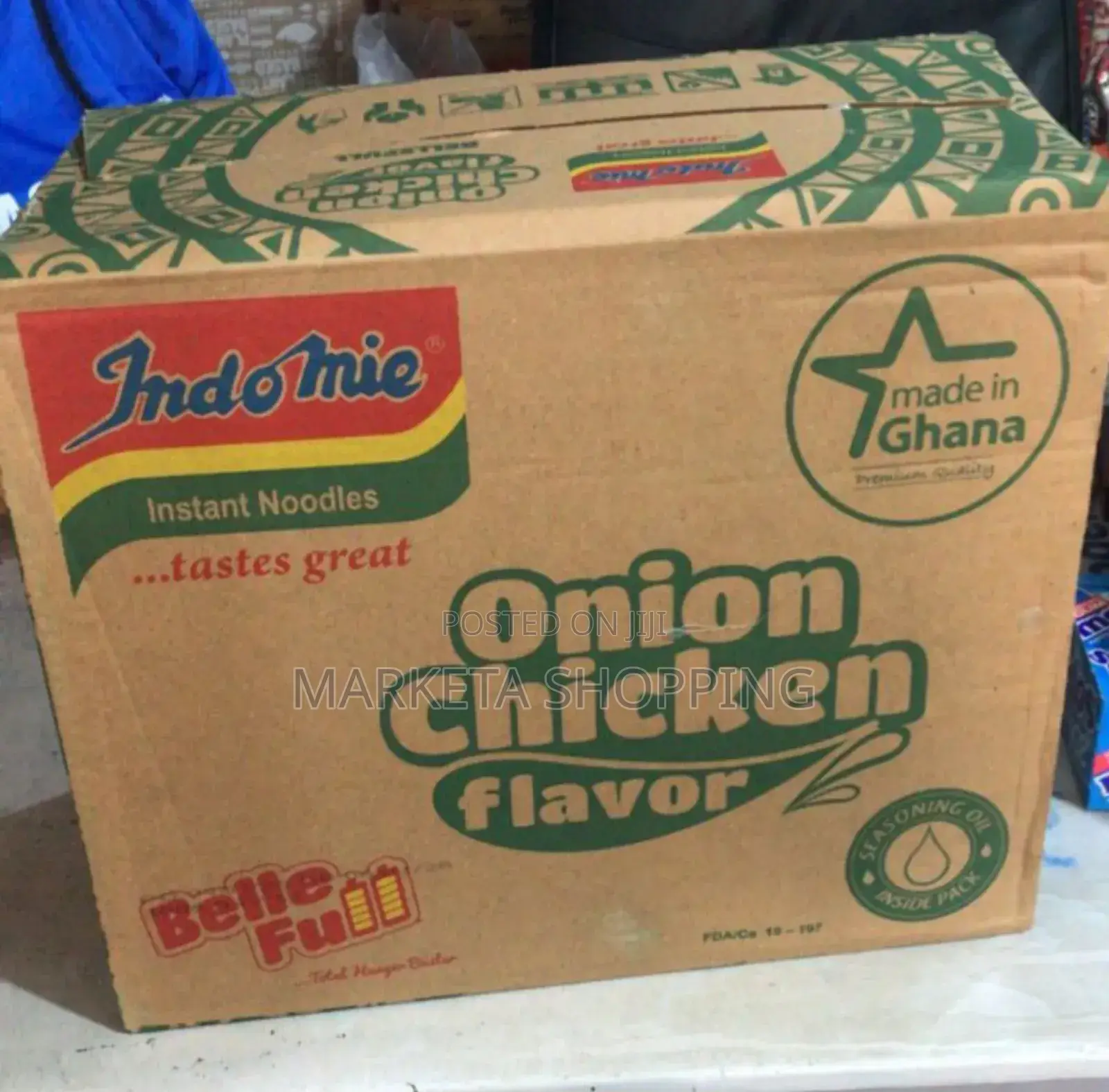 Indomie Belle Full 280gx16