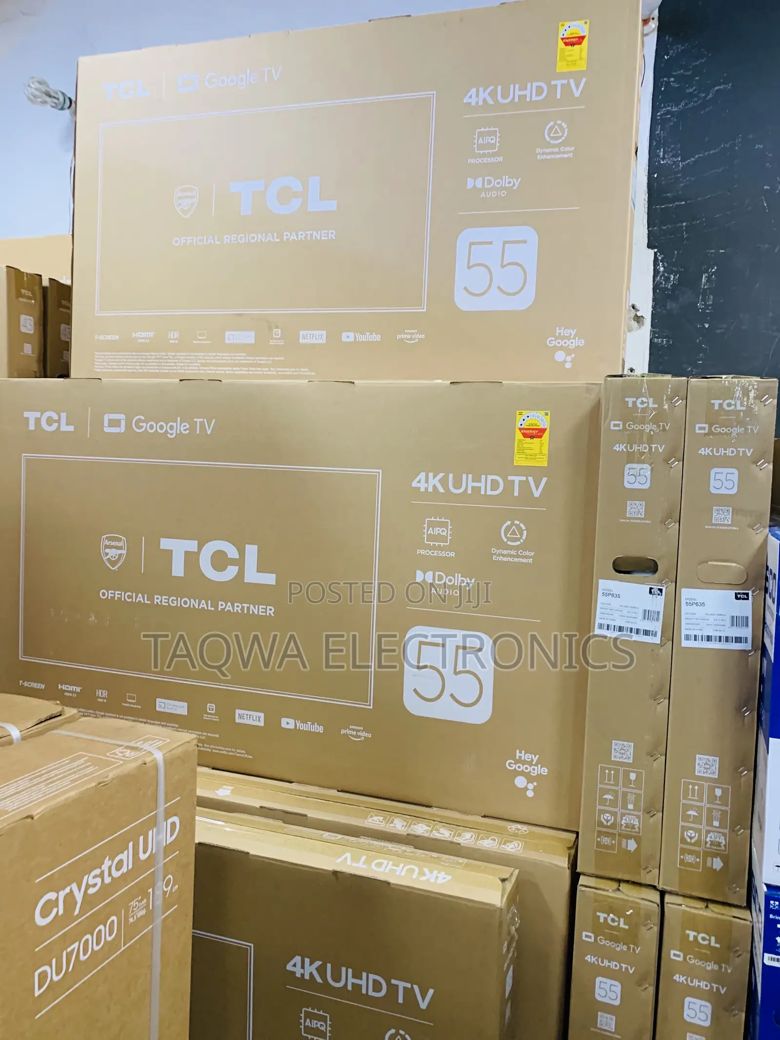 Perfect TCL 55inches Android P635