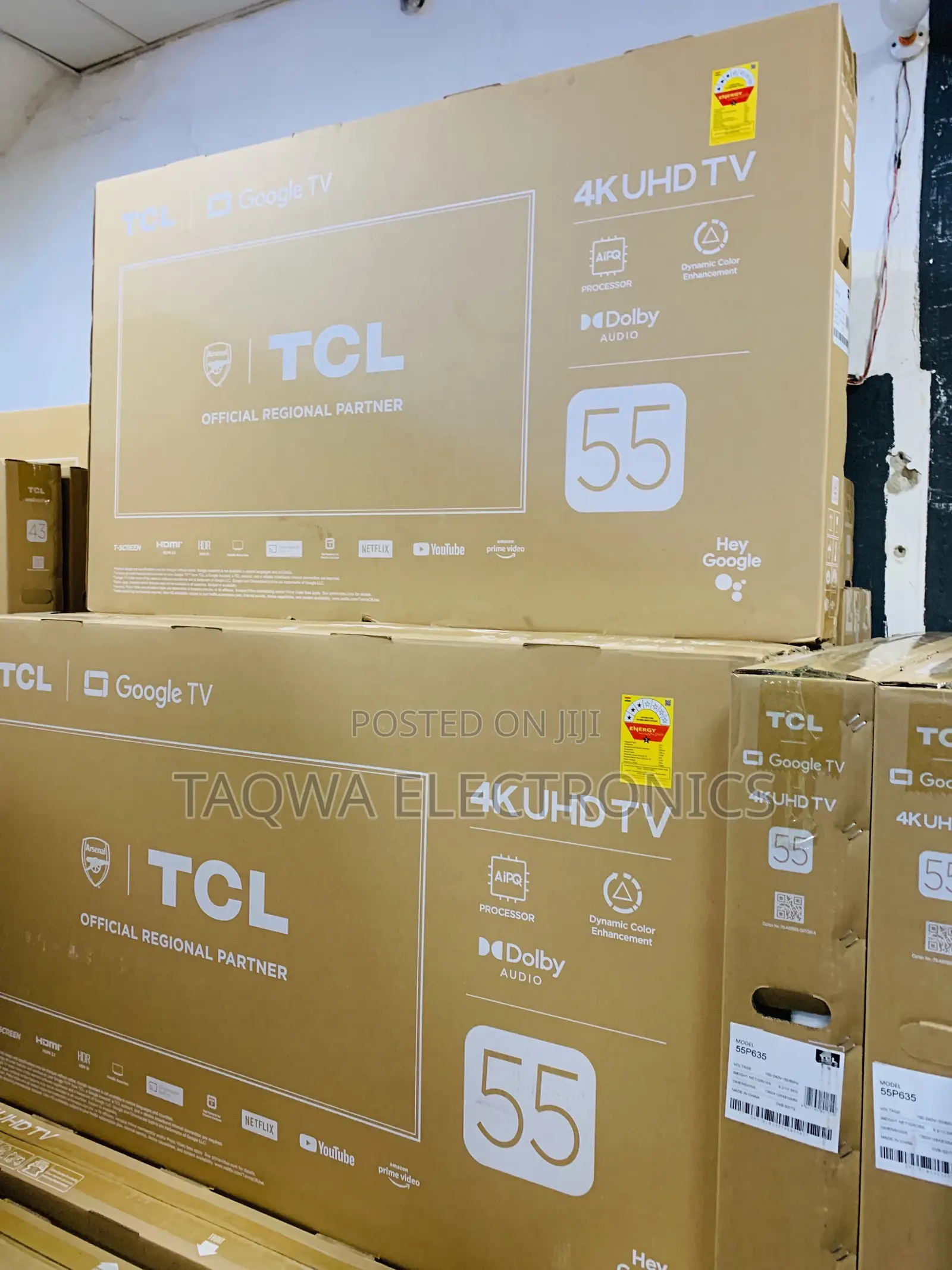 Ideal” TCL Android 55p635