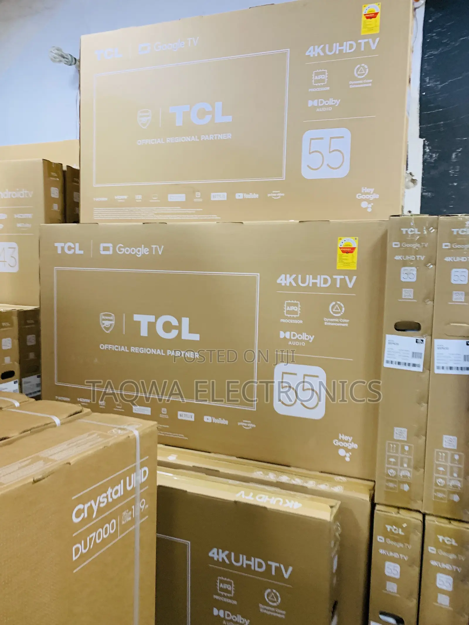 Ideal” TCL Android 55p635