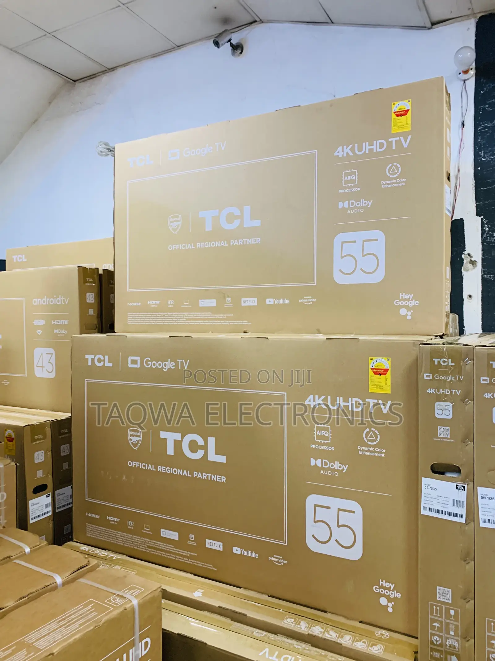 Clearly TCL 55 -Inch Tv
