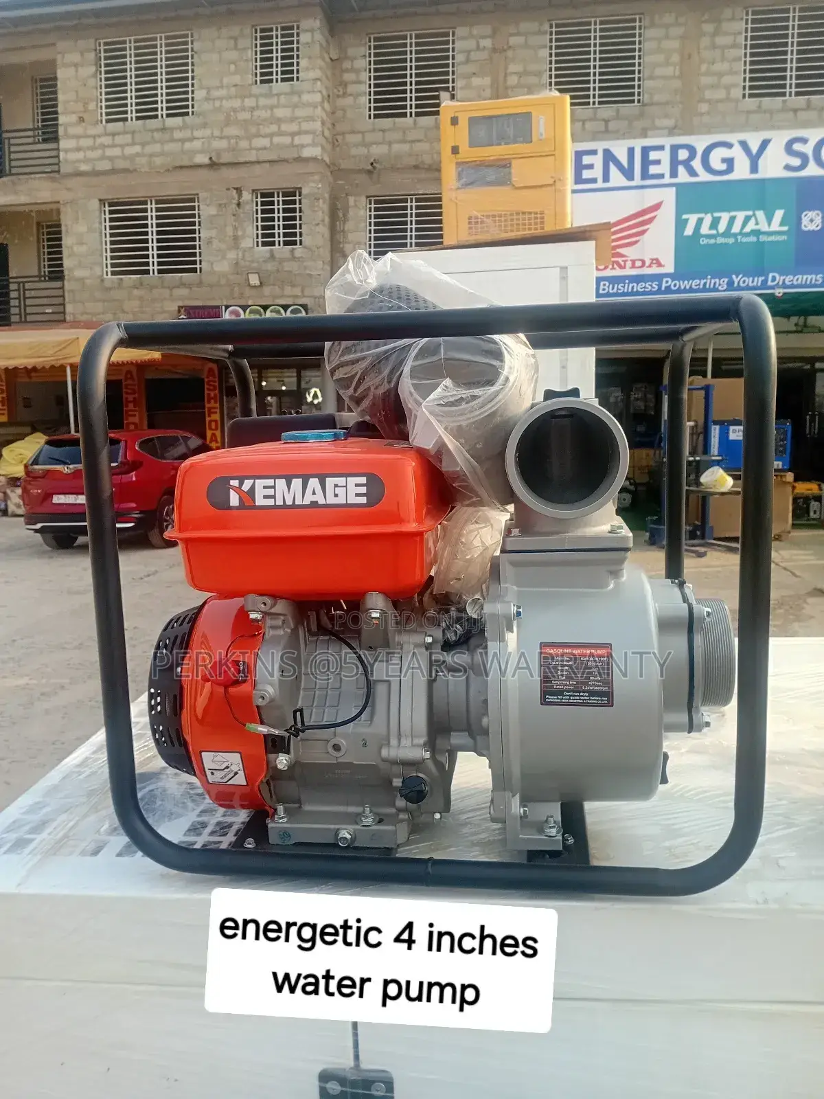 Exlusive Water Pump 4 Inches Kemage Water Pump Japan Model