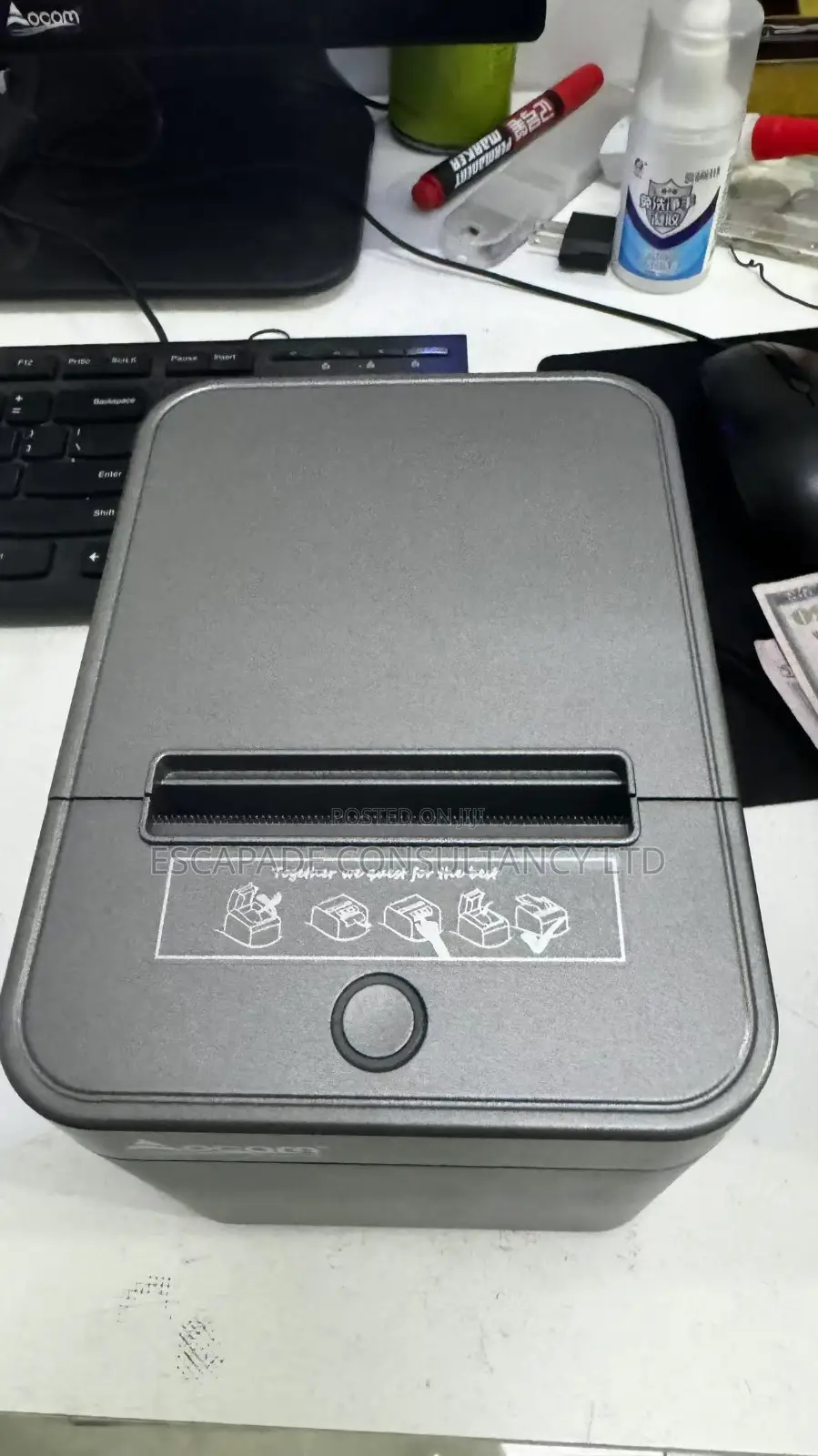 Thermal Receipt Printer OCOM OCPP-812 ESCAPADE