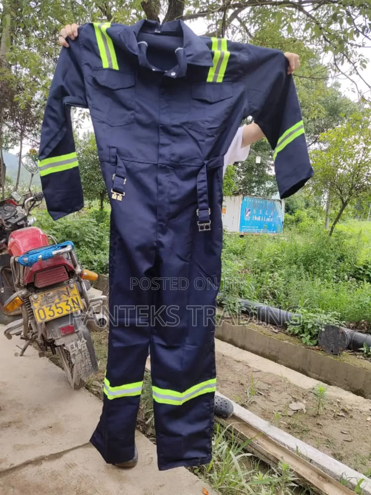 Safety Overalls