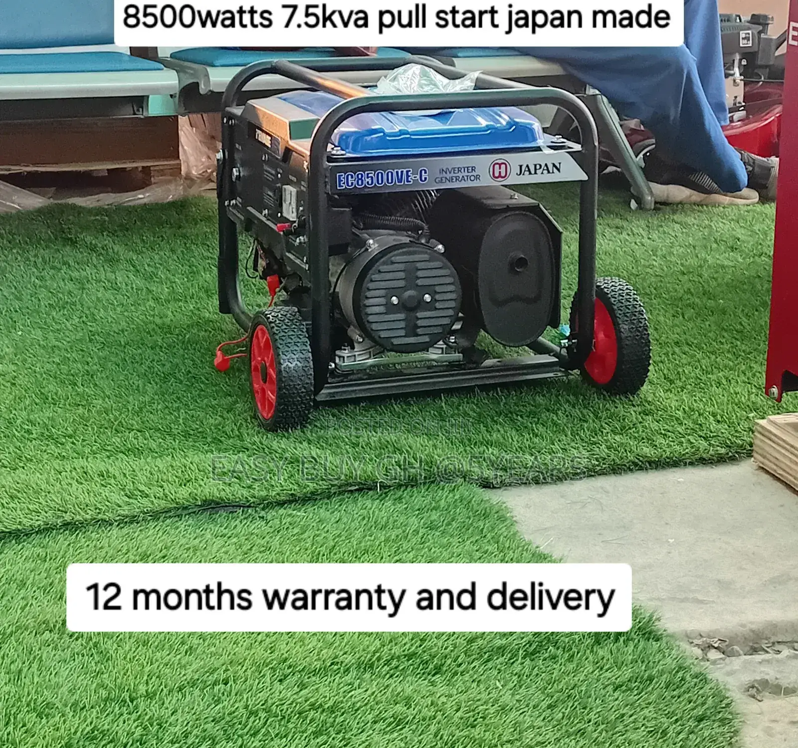 7.5kva Kemage Petrol Generator 7.5kva 8500watts Fuel Save