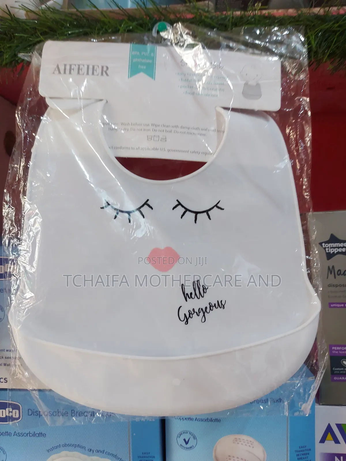Silicone Bib