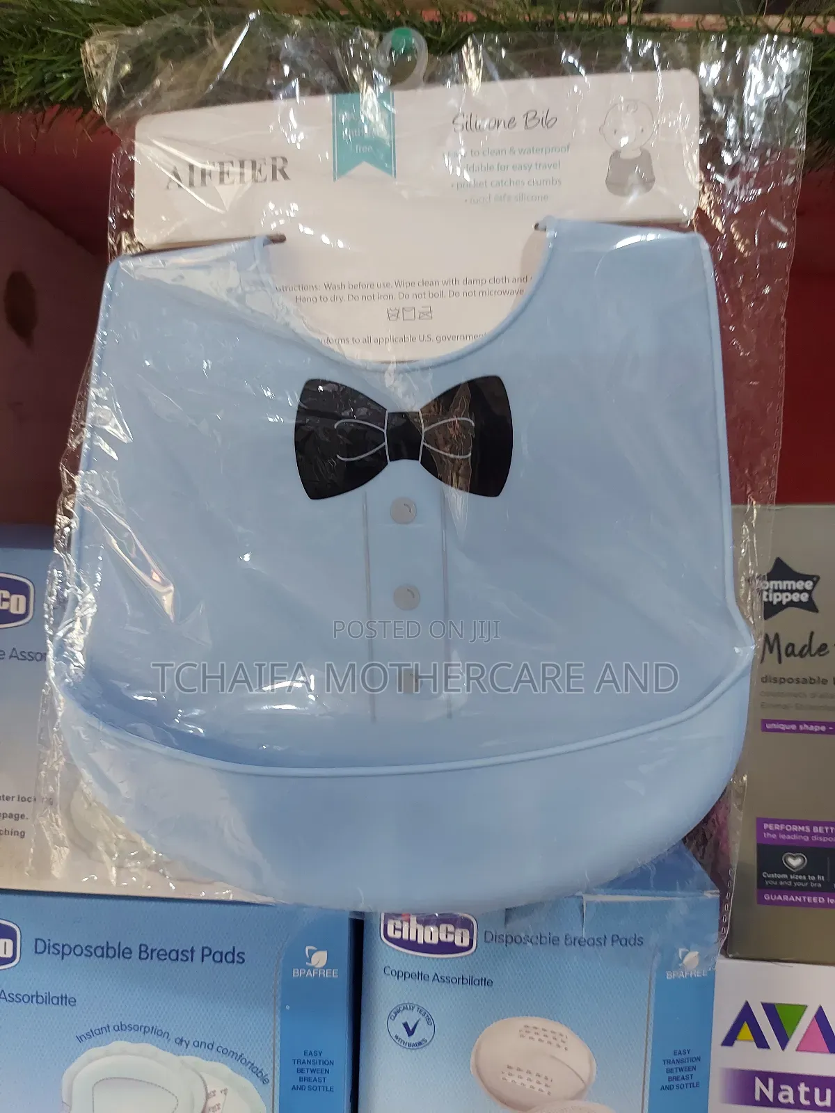 Silicone Bib