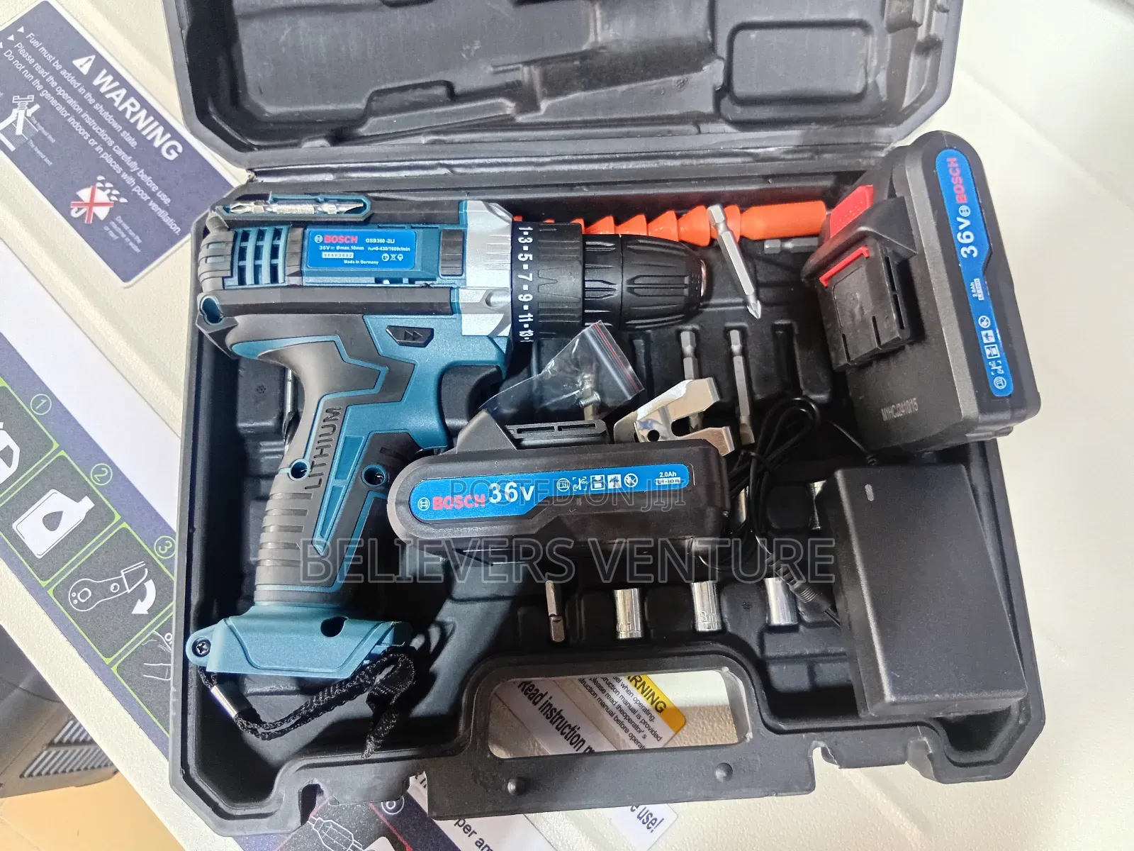Portable Cordless Drilling Machine