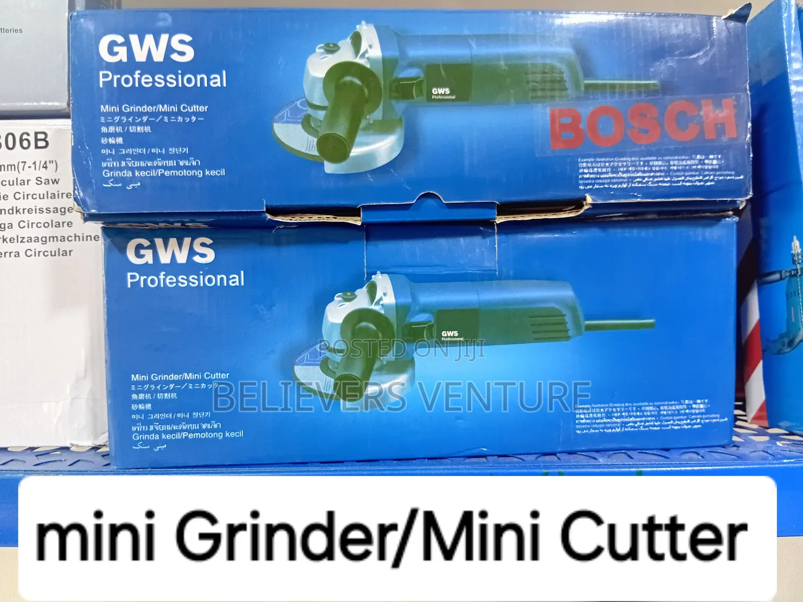 Powerful Mini Grinder Super Strong Germany Made