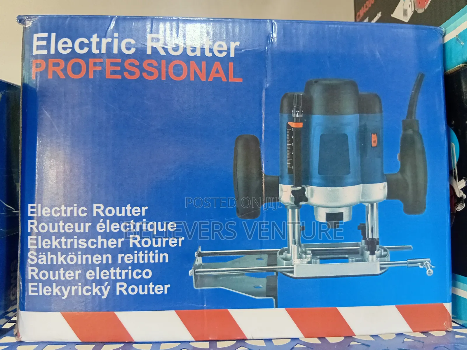 Powerful Electric Router Germany Made Machine