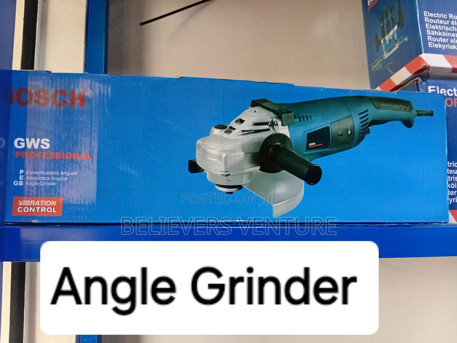 Bosch Professional German Made Angle Grinder