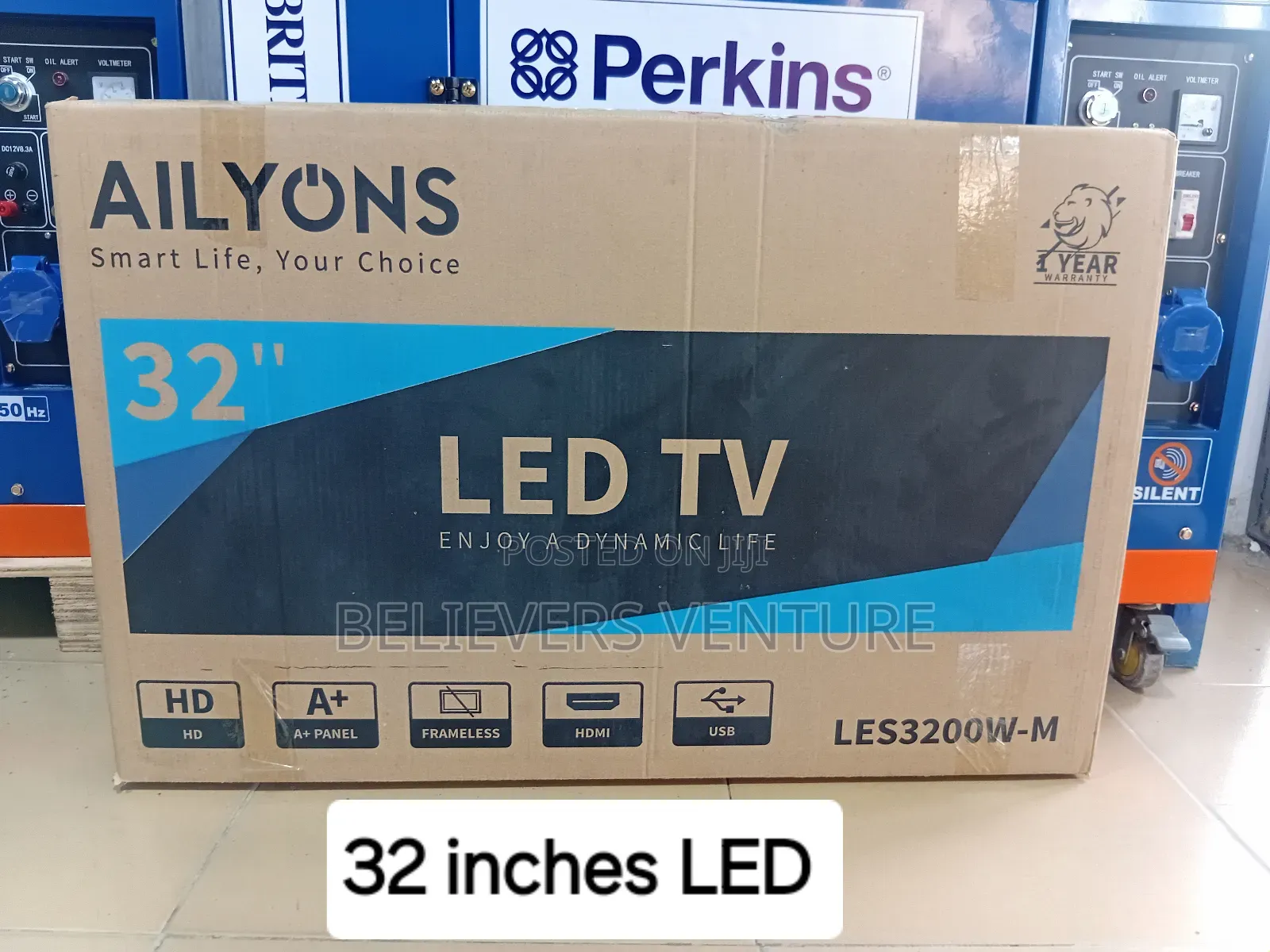 32 Inches Ailyons LED TV