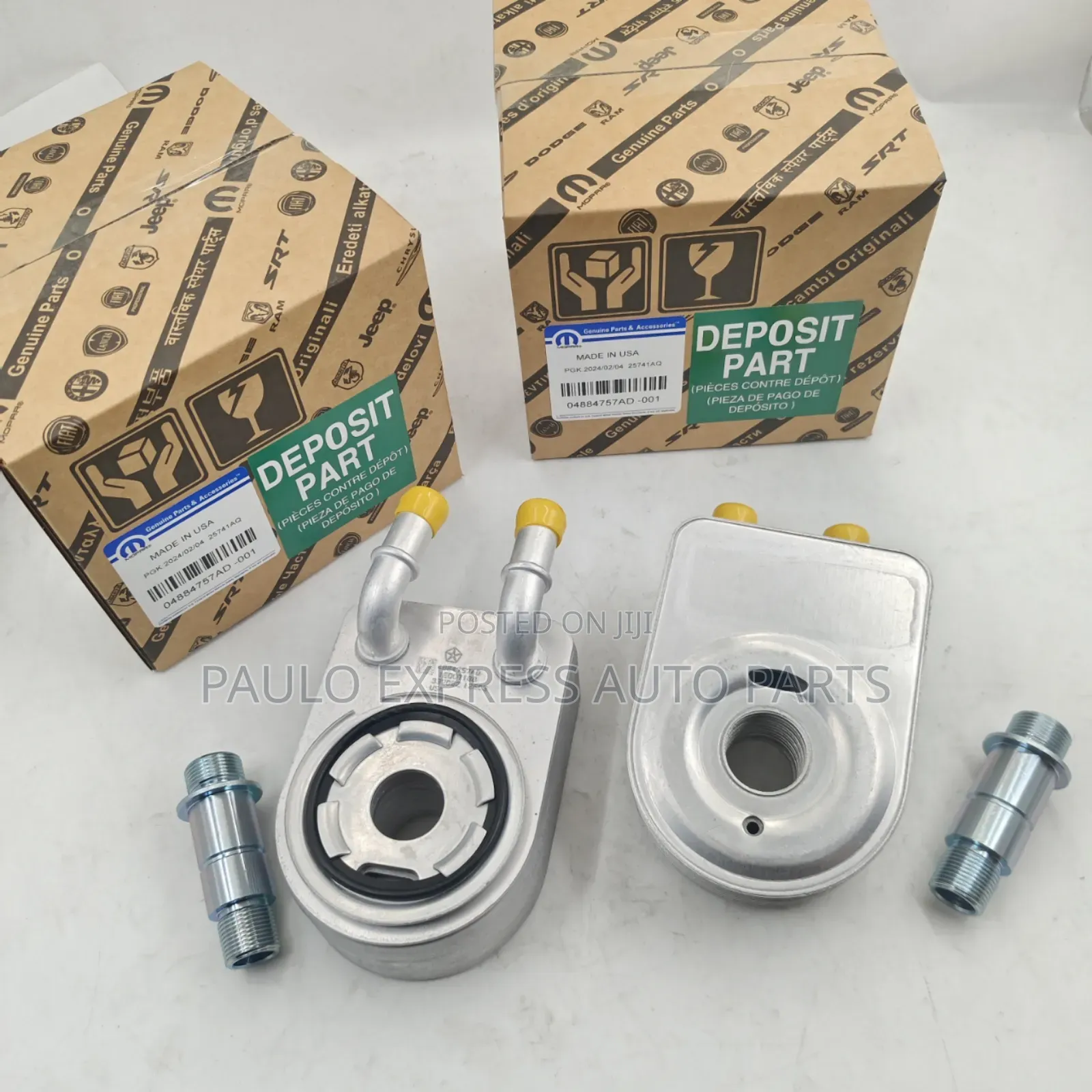 Chrysler Engine Oil Cooler