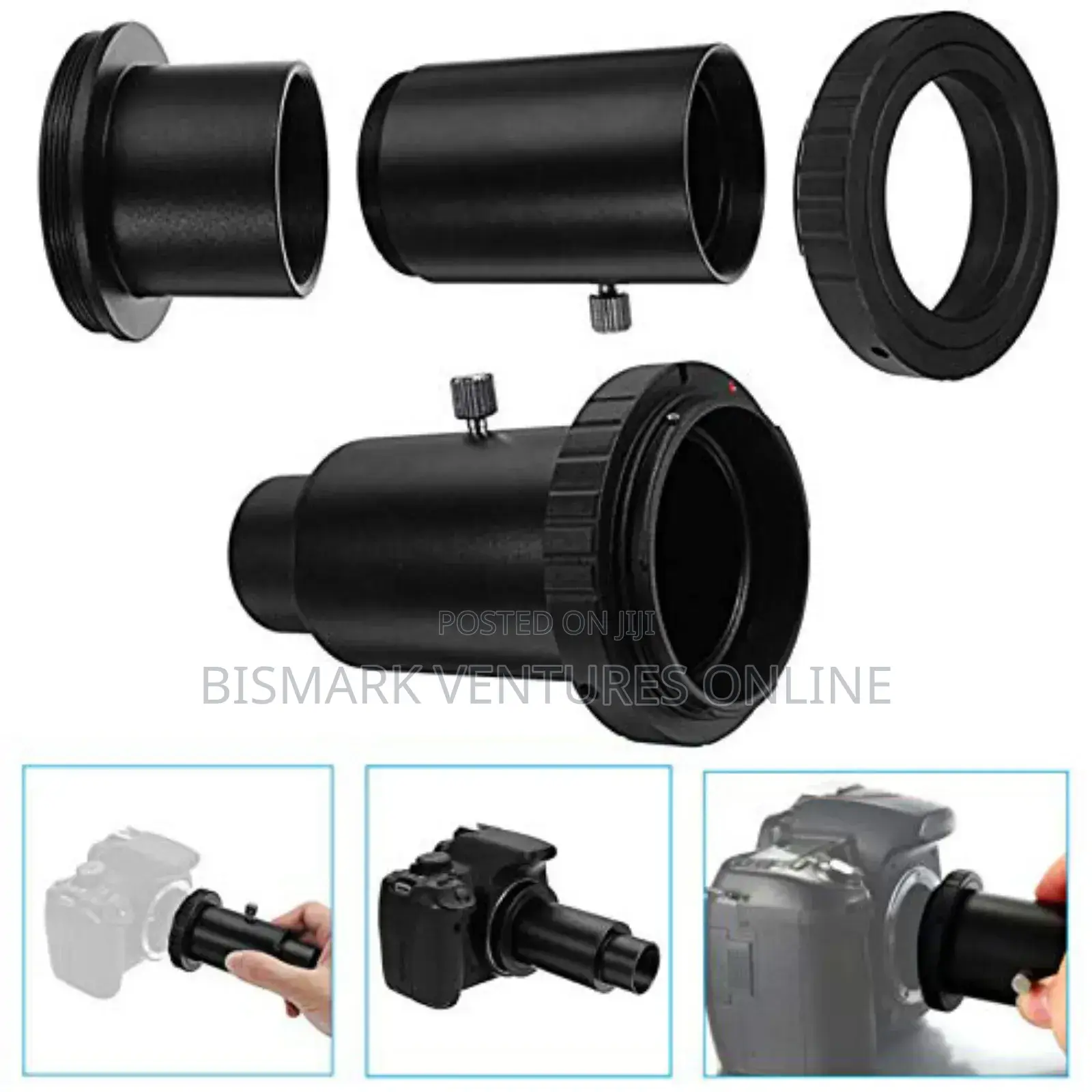 Camera Adapter Extension Tube For Telescopes