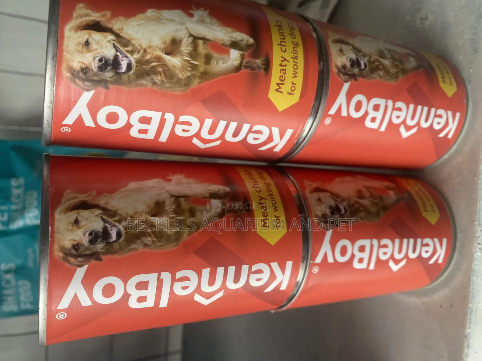 Dog Can Food ( Beef and Chicken Sauce