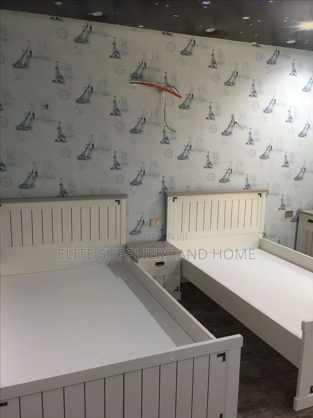 Wooden Bed