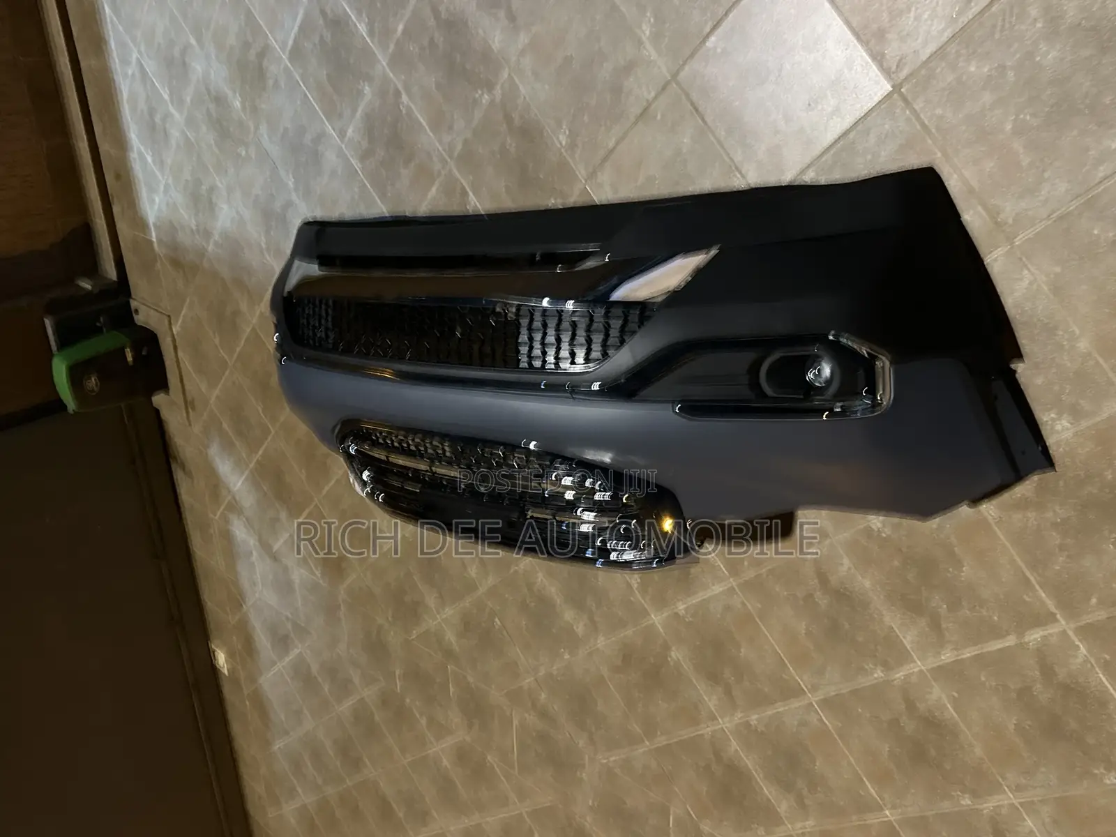 GMC Acadia 2019 Front Bumper Complete