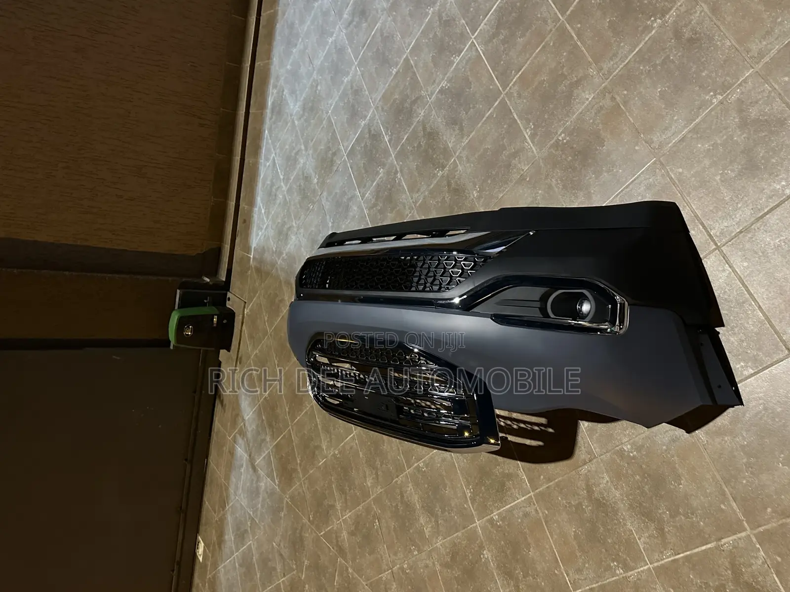 GMC Acadia 2019 Front Bumper Complete