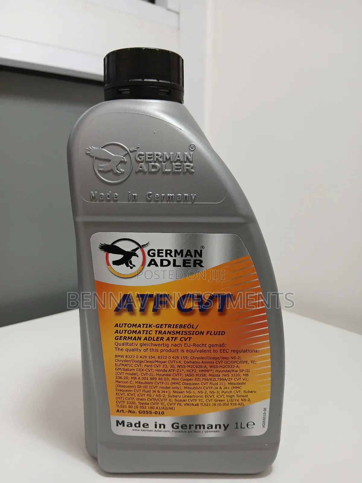 German Adler Atf Cvt