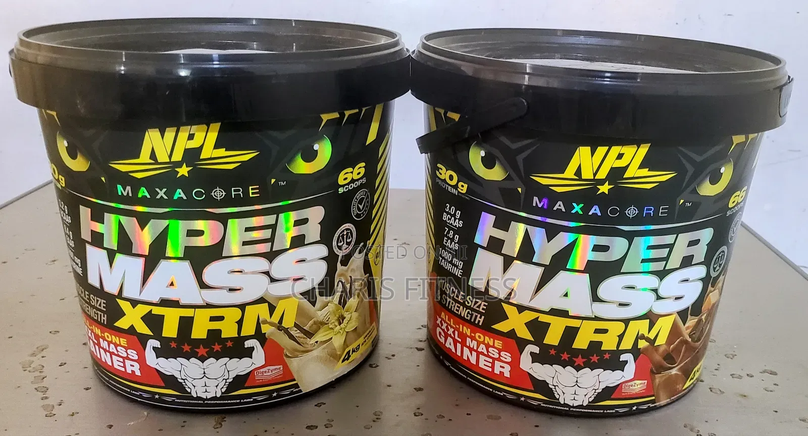 Mass Gainer XTRM (4kg) Bucket
