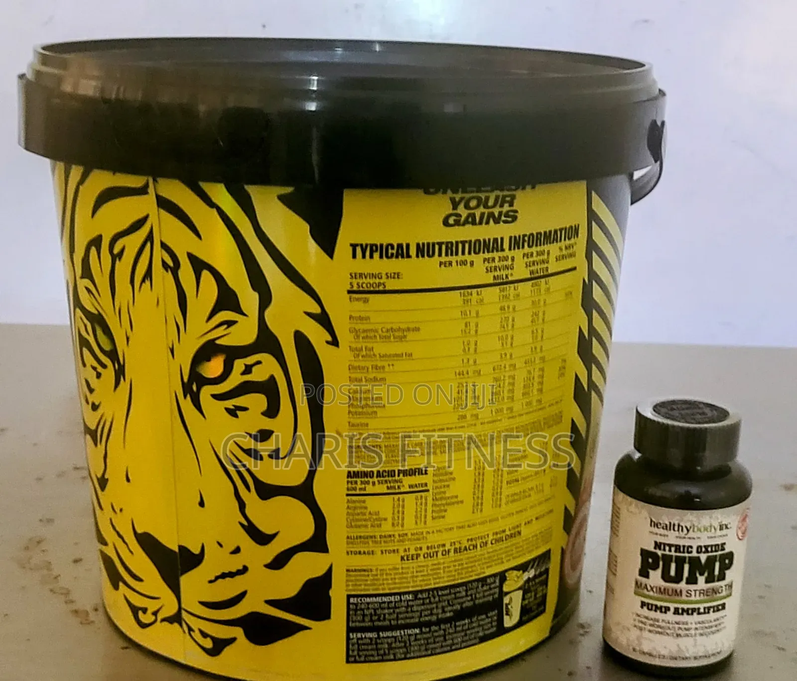 Mass Gainer XTRM + Muscle Pump Amplifier(Promo Sales)