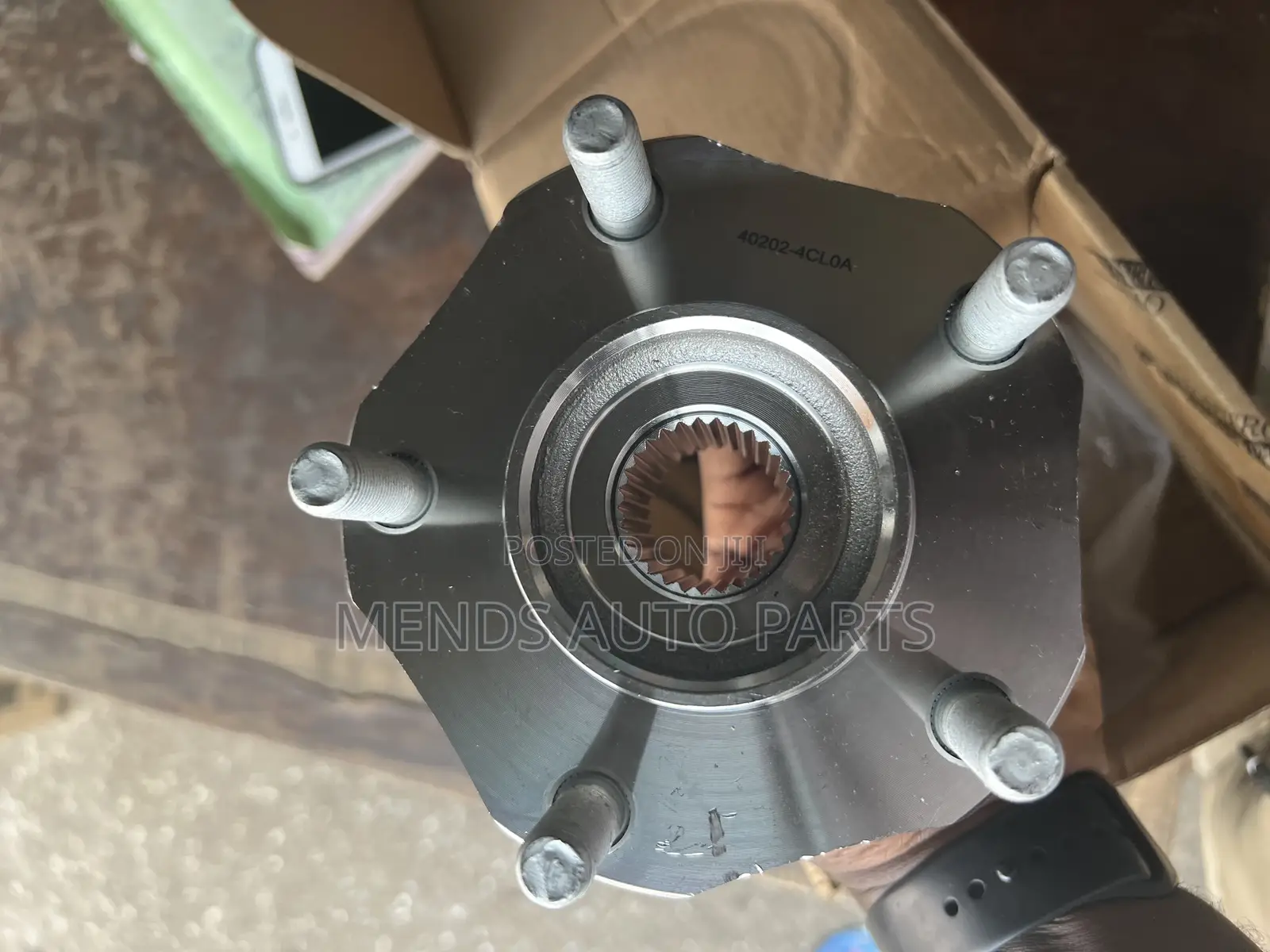 Nissan Rouge 2015 Hub Bearing
