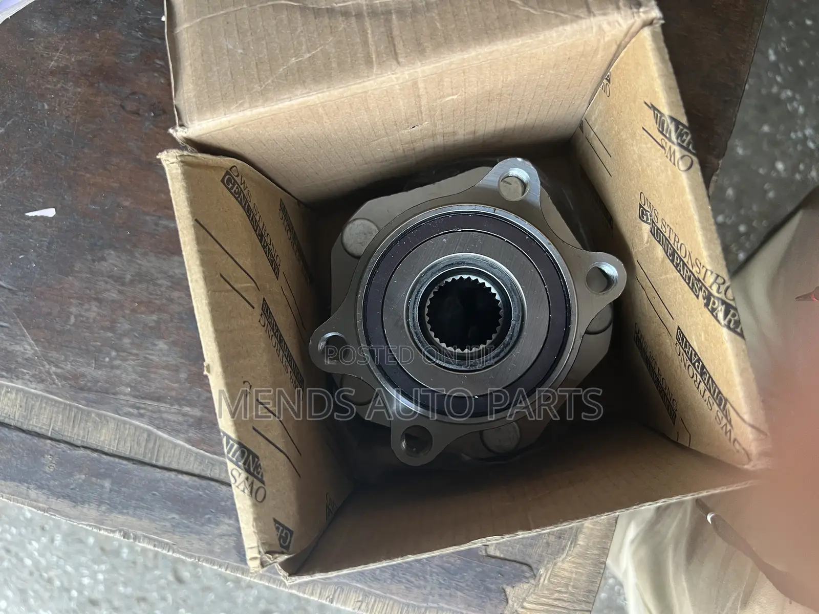 Nissan Rouge 2015 Hub Bearing