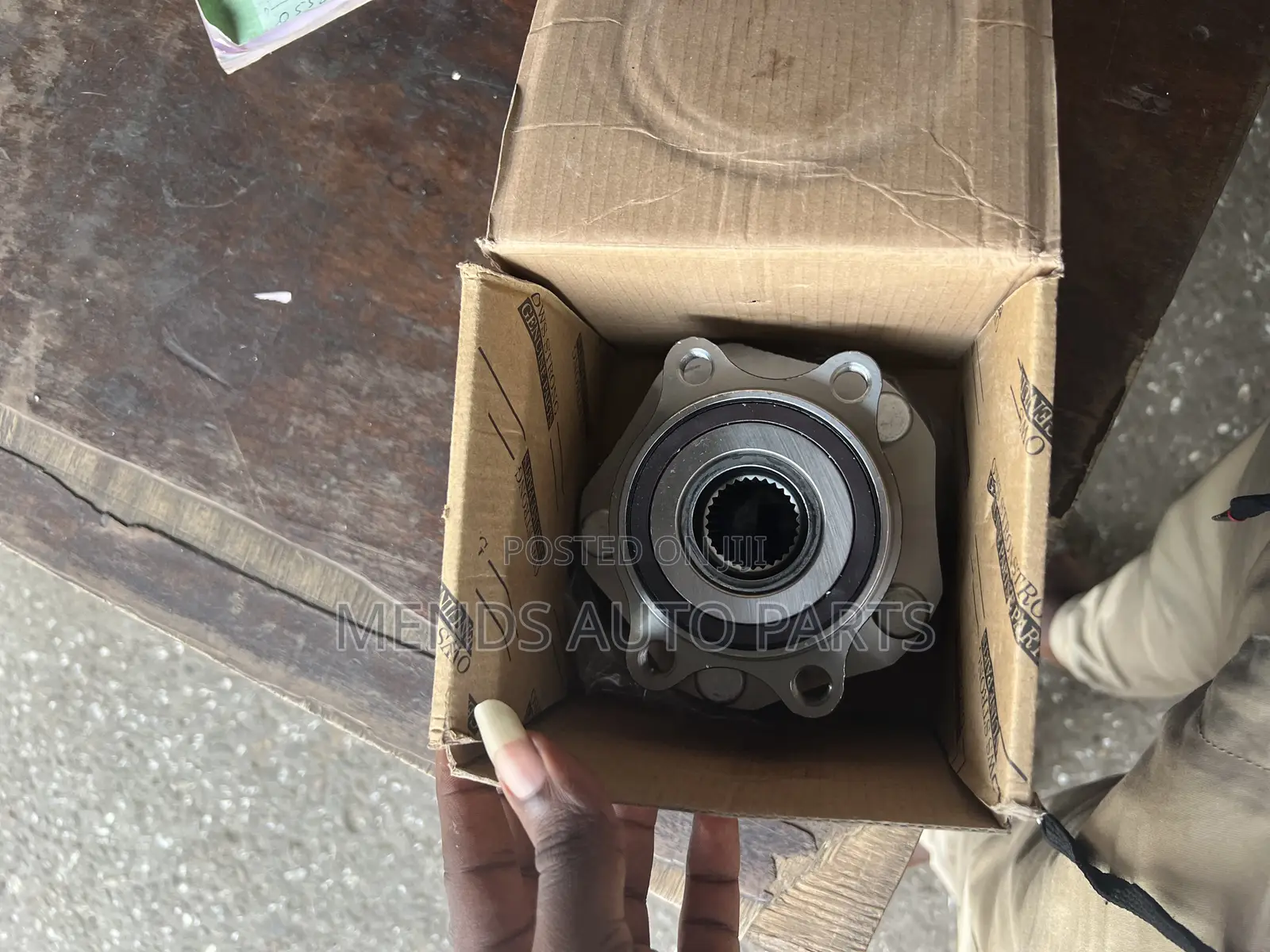 Nissan Rouge 2015 Hub Bearing