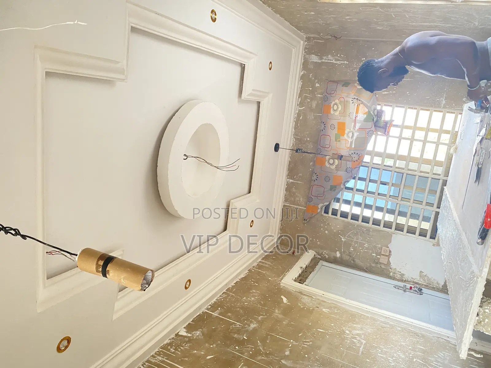 P.O.P Ceiling and Arc Designs