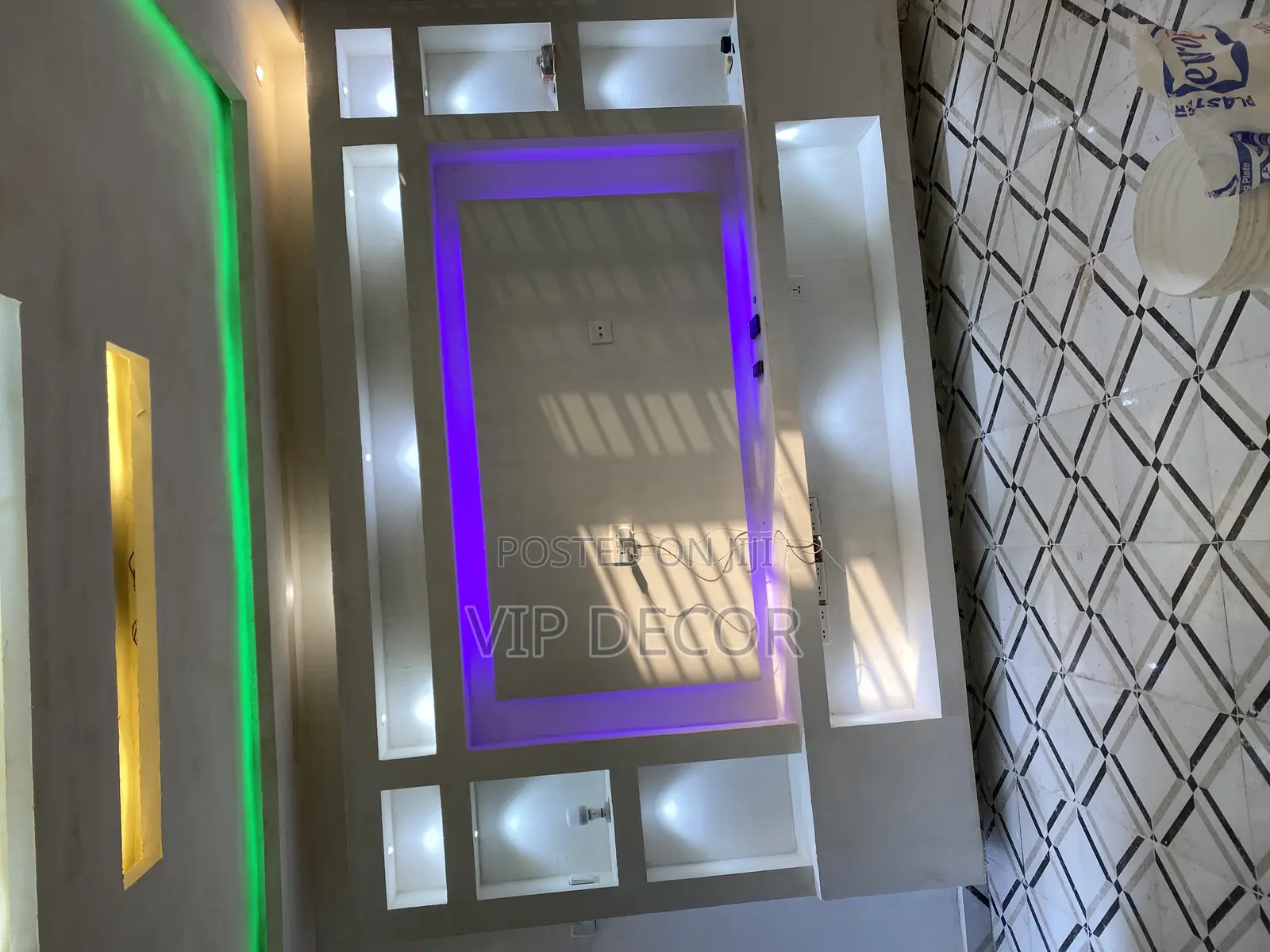 P.O.P Ceiling Design and Tv Unit Designs