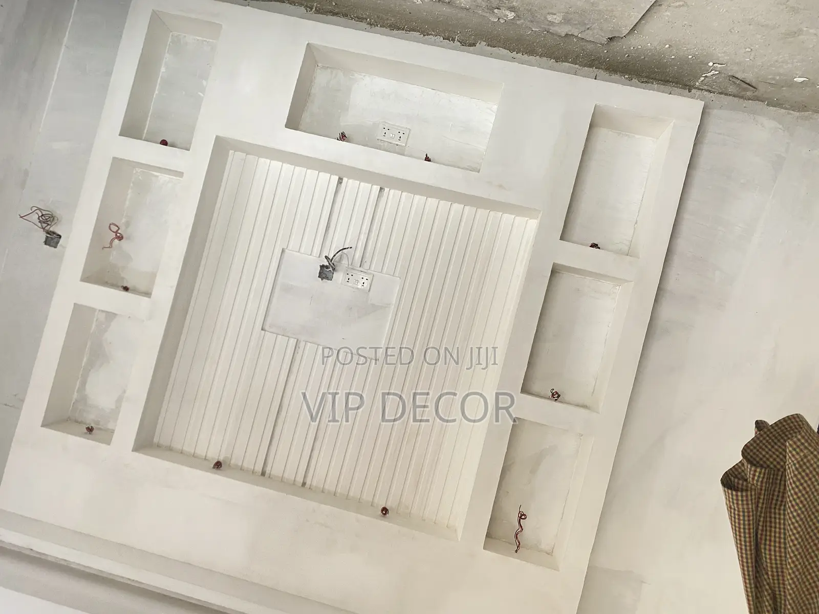 P.O.P Ceiling Design and Tv Unit Designs