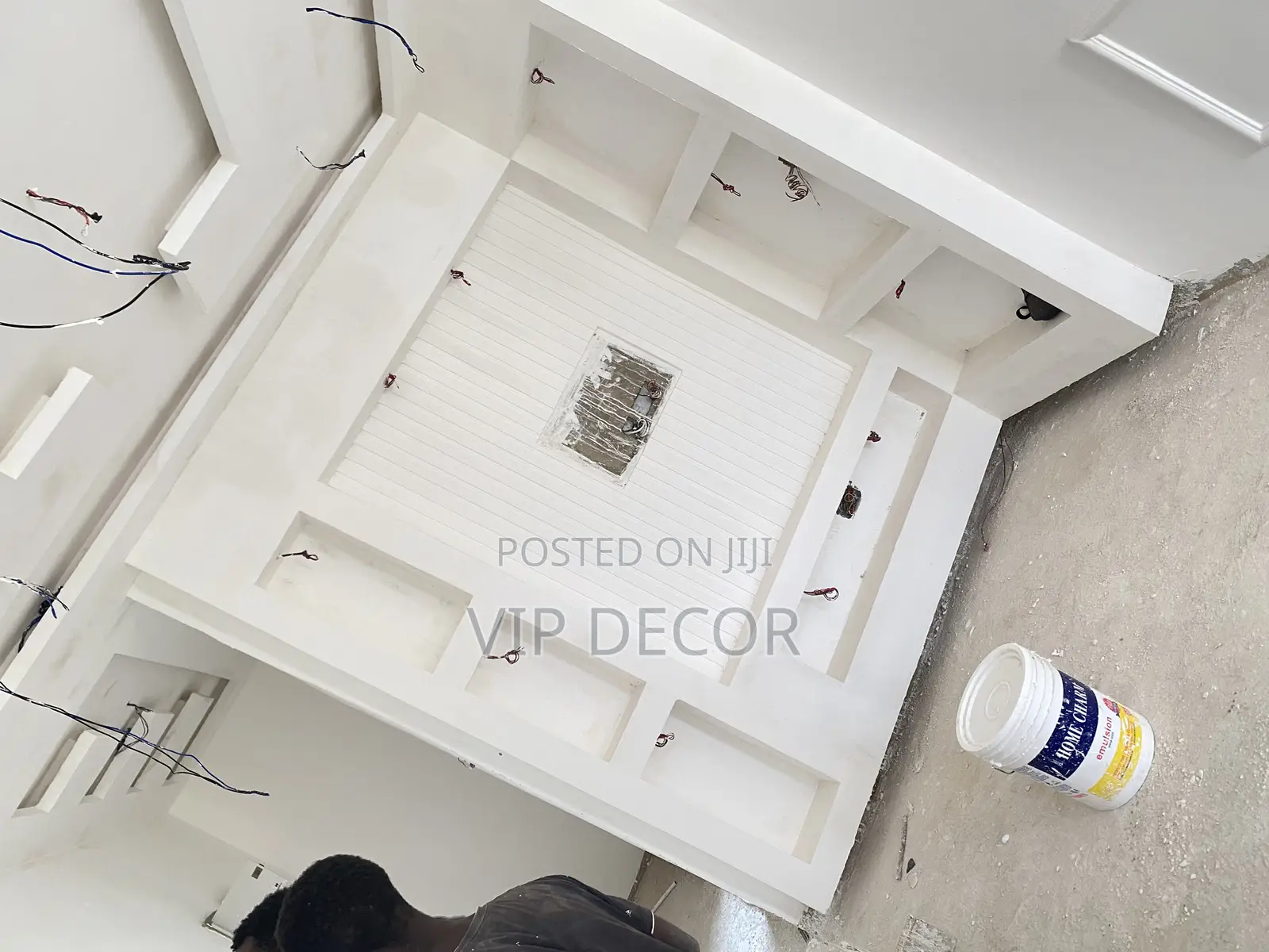 P.O.P Ceiling Design and Tv Unit Designs