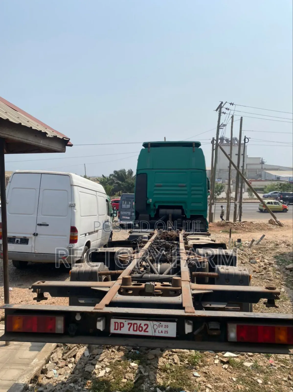Man Diesel Tga Truck