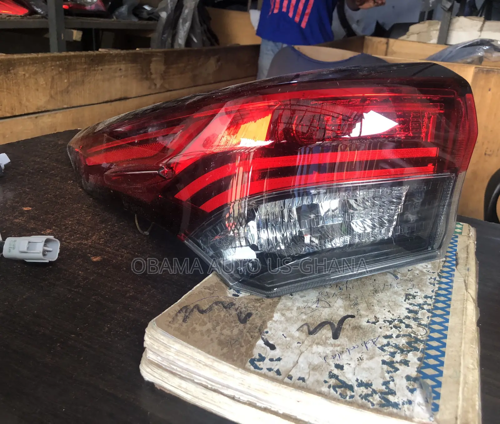 Toyota Highlander Taillight 2020 2021 2022 2023 2024 Oem Tail Light