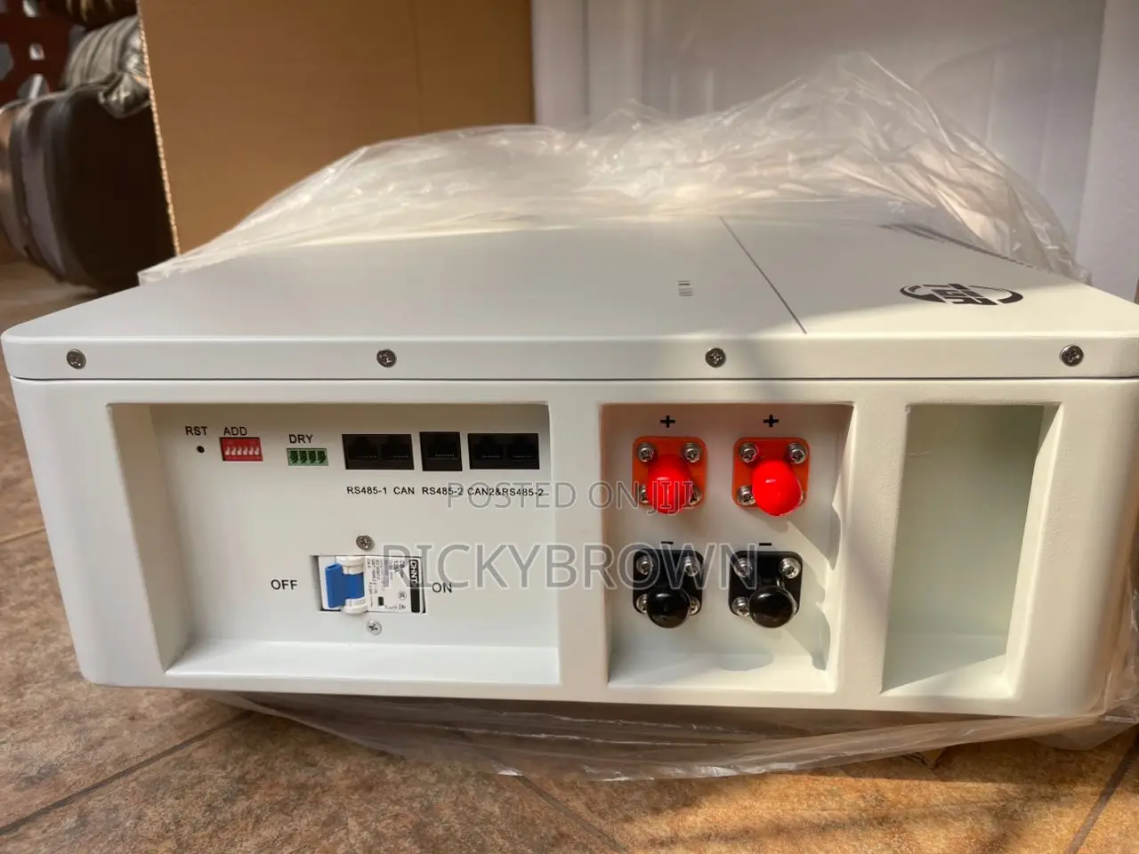 48v 100ah (5.12 Kwh) Lithium Ion Battery From Germany