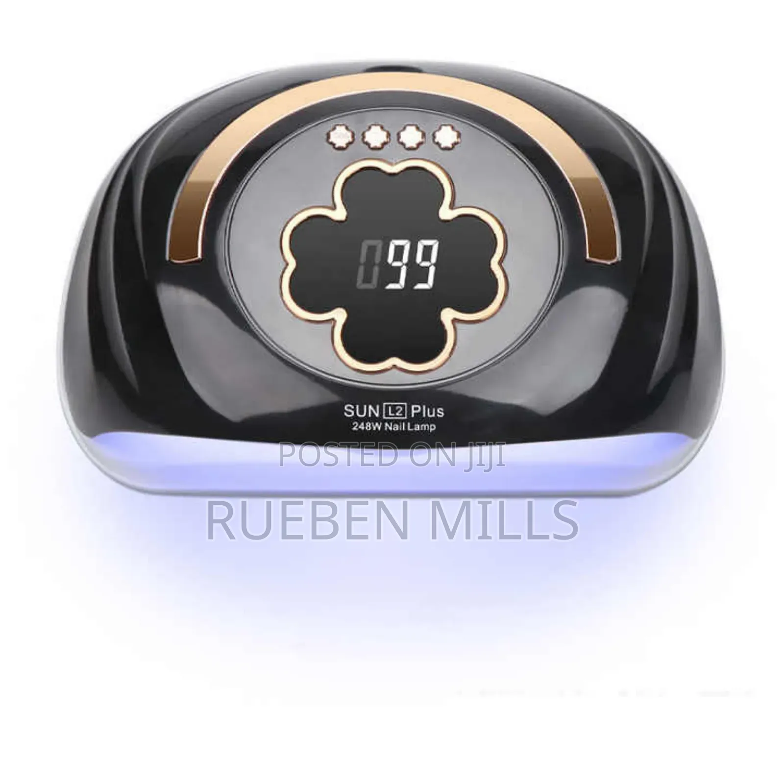 UV LED Light 248W Nail Dryer Lamp for Two Hands Sun L2 Plus