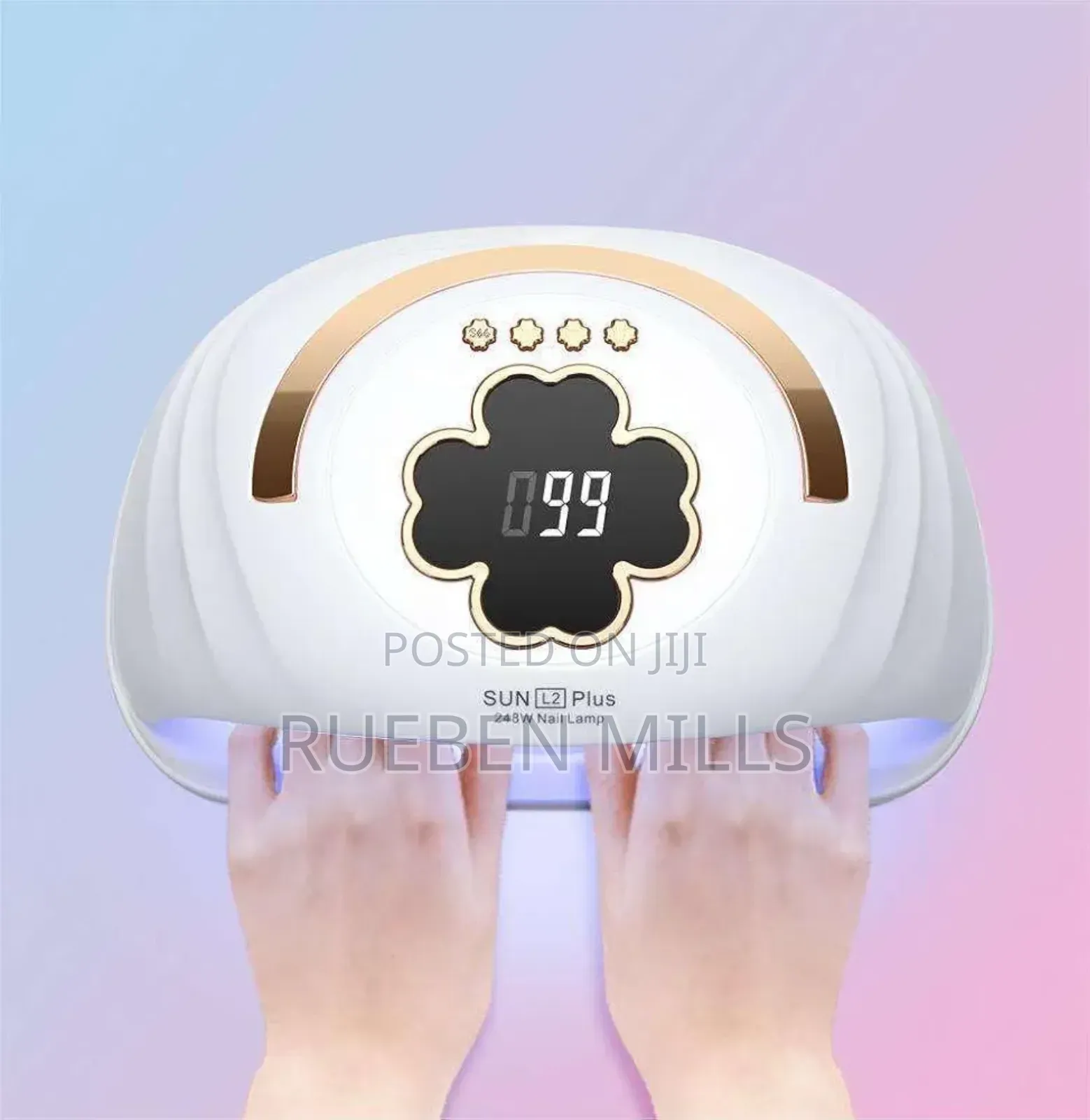 248W High Power Sun L2 Plus Professional UV LED Nail Dryer