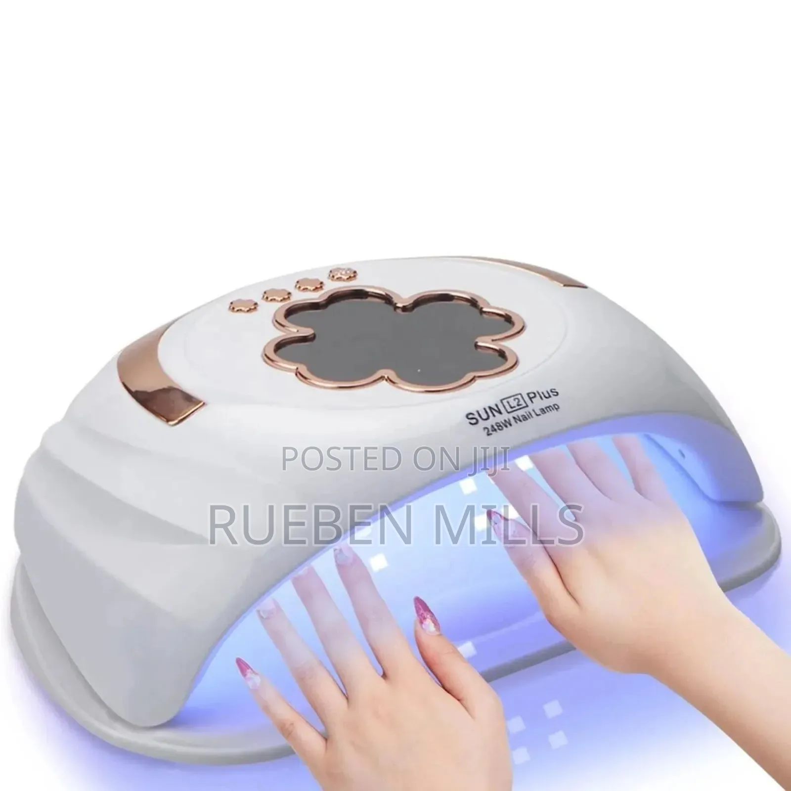248W High Power Sun L2 Plus Professional UV LED Nail Dryer