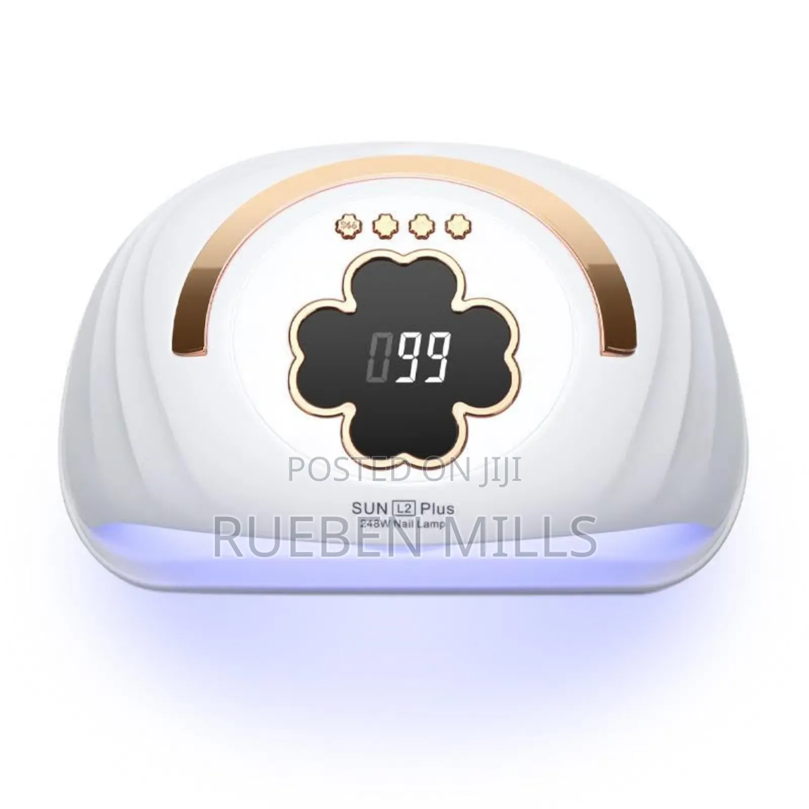 248W High Power Sun L2 Plus Professional UV LED Nail Dryer