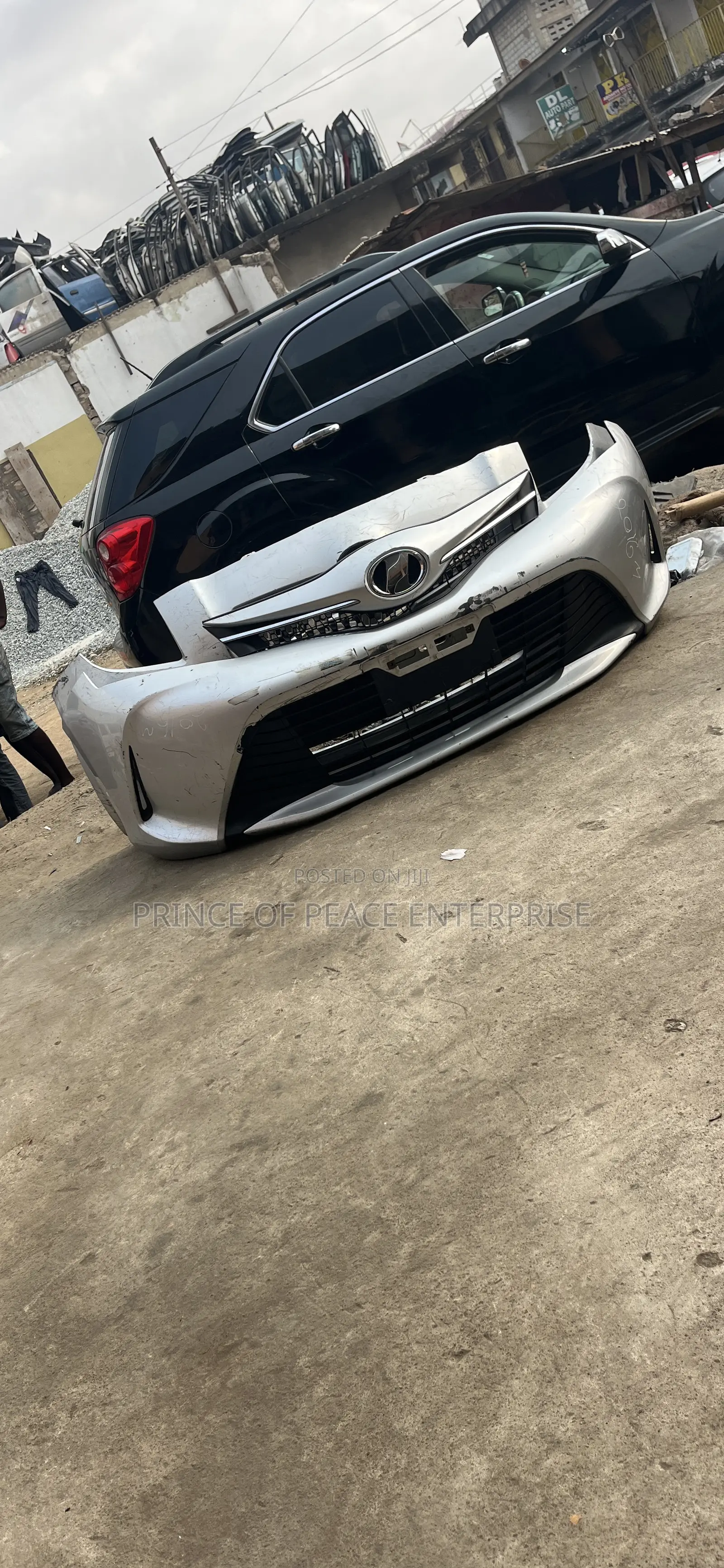 Toyota Vitz 2016 2017 Complete Front Bumper
