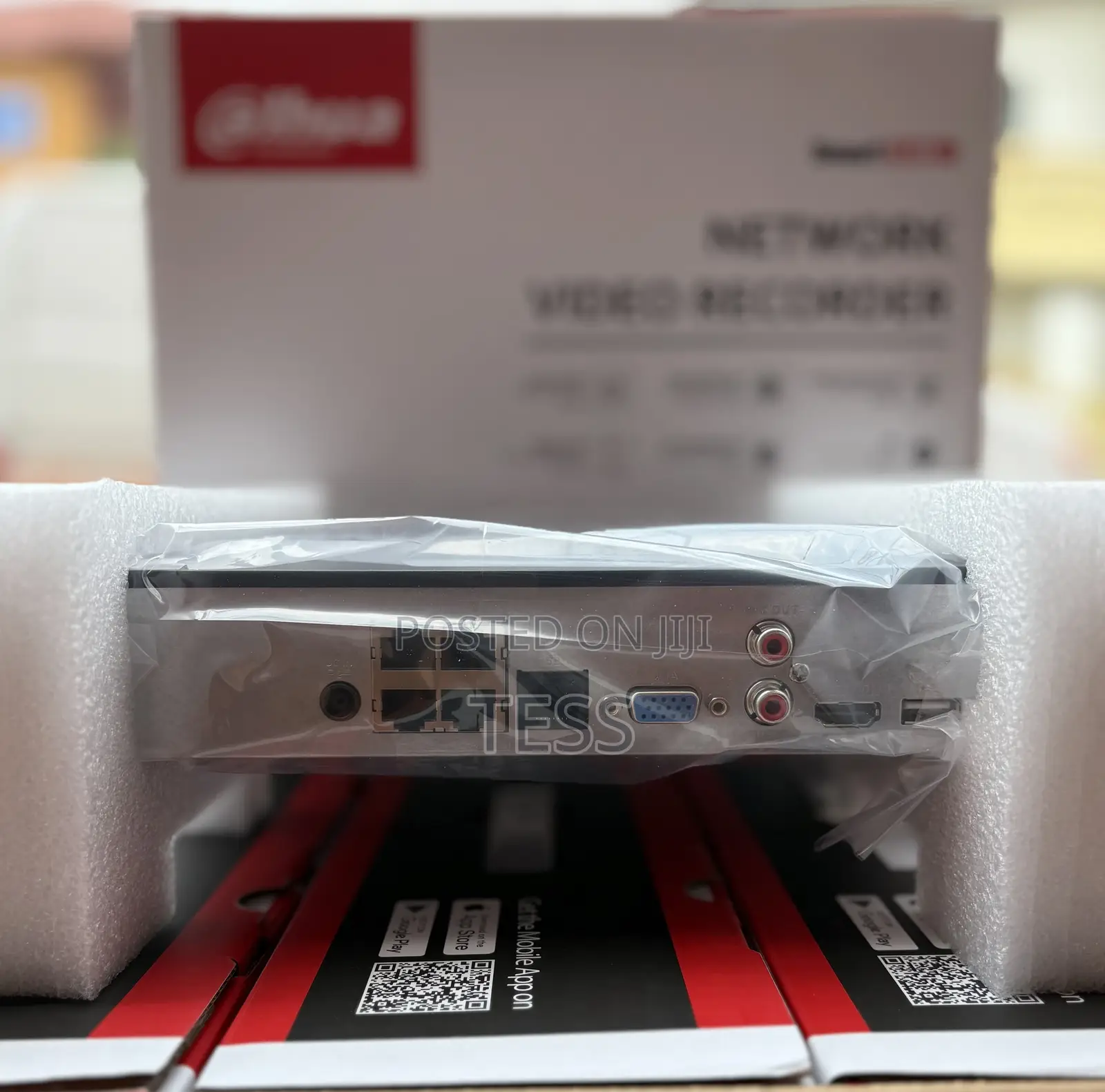 Dahua 4ch Poe NVR Dhi-Nvr1104hs-P-S3/H