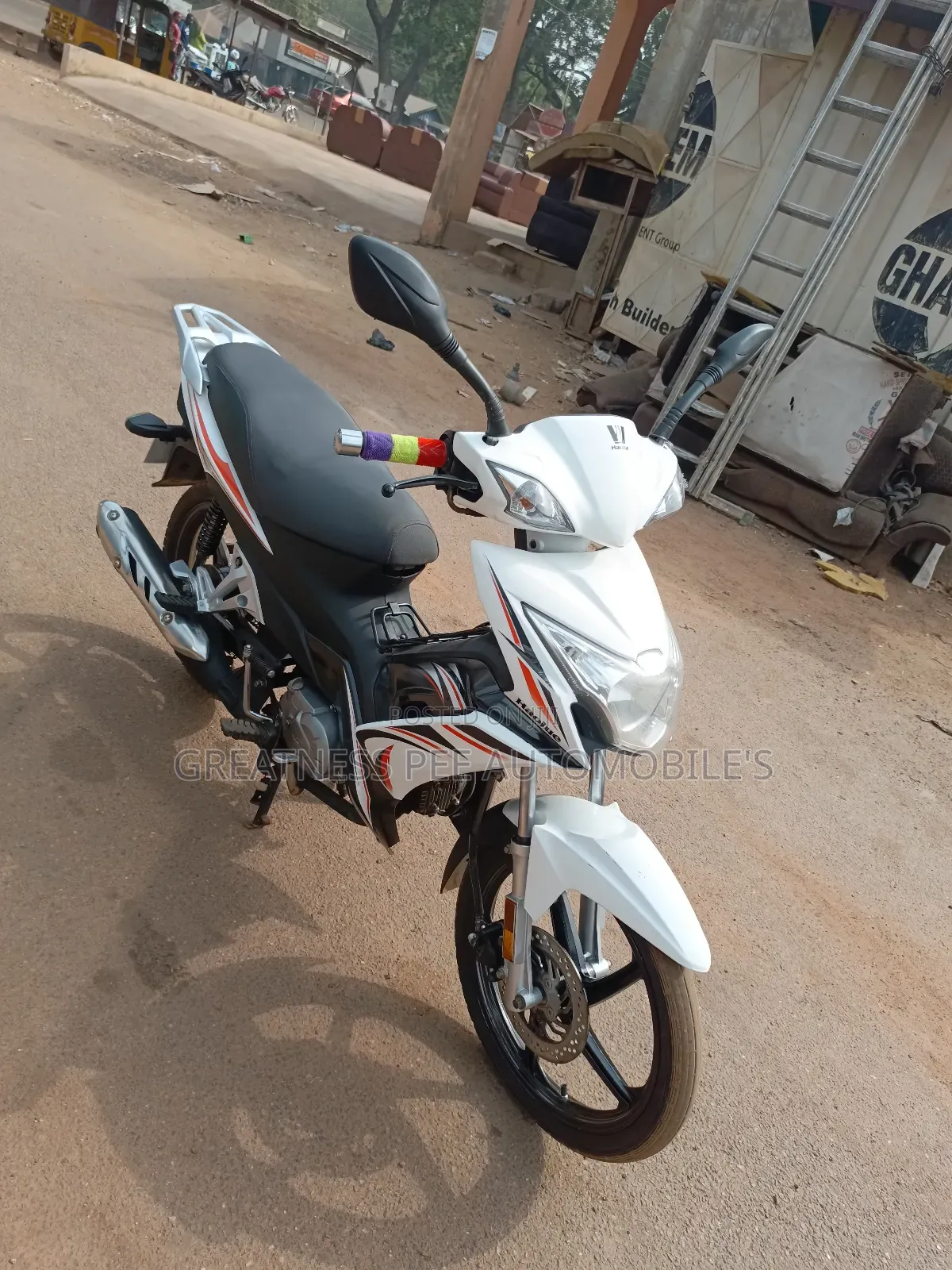 Haojue HJ110-3 2020 White