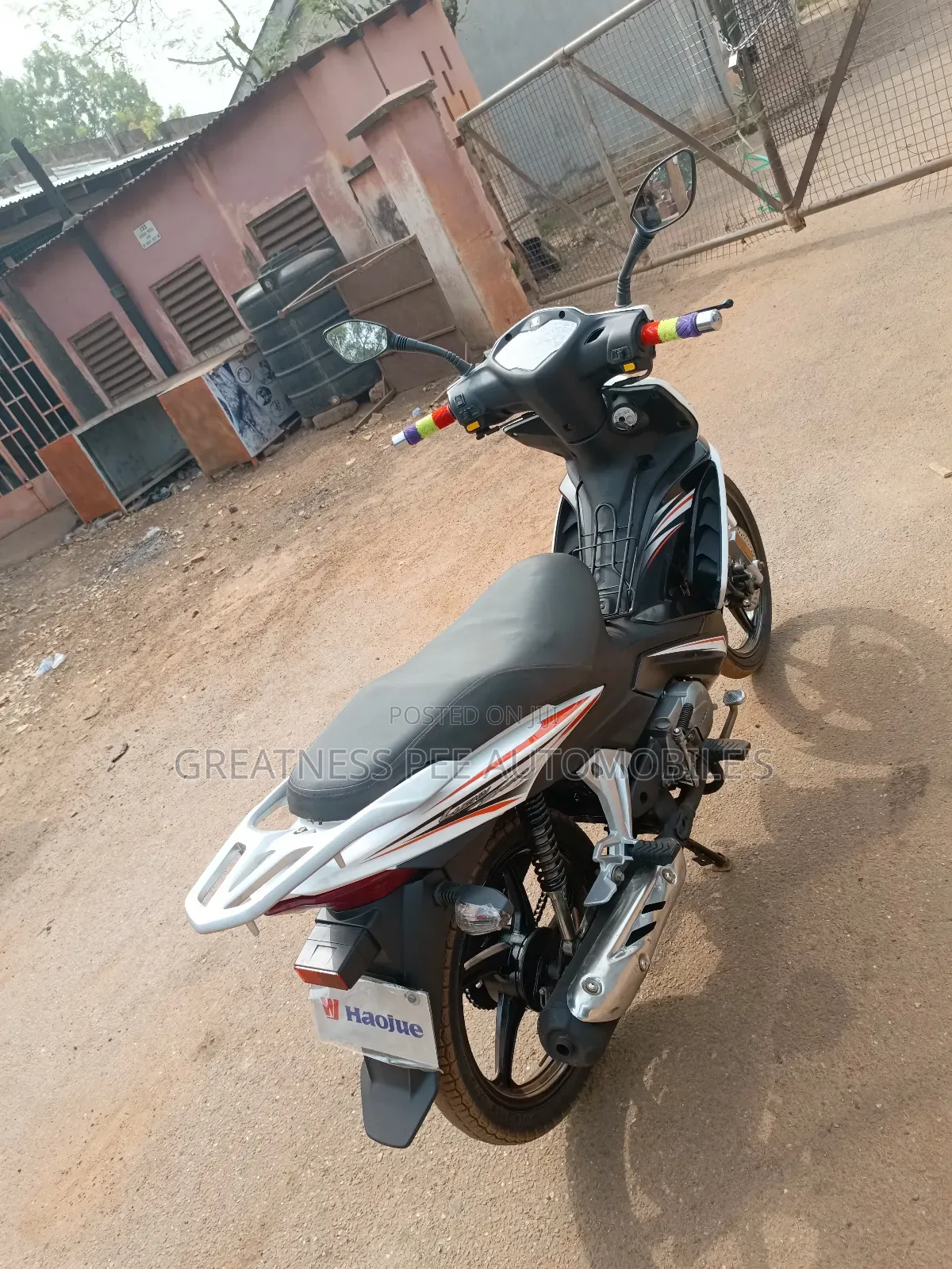 Haojue HJ110-3 2020 White