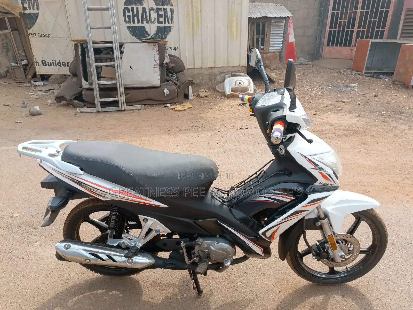 Haojue HJ110-3 2020 White