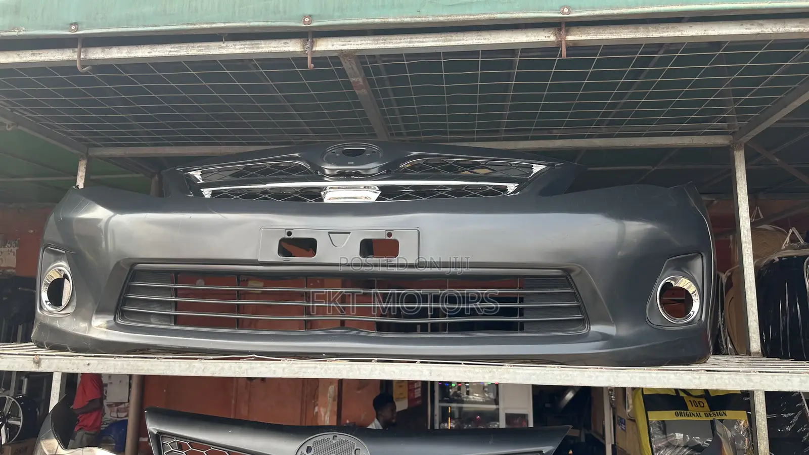Toyota Corolla Sport Front Bumper Complete 2011,2012,2013,14