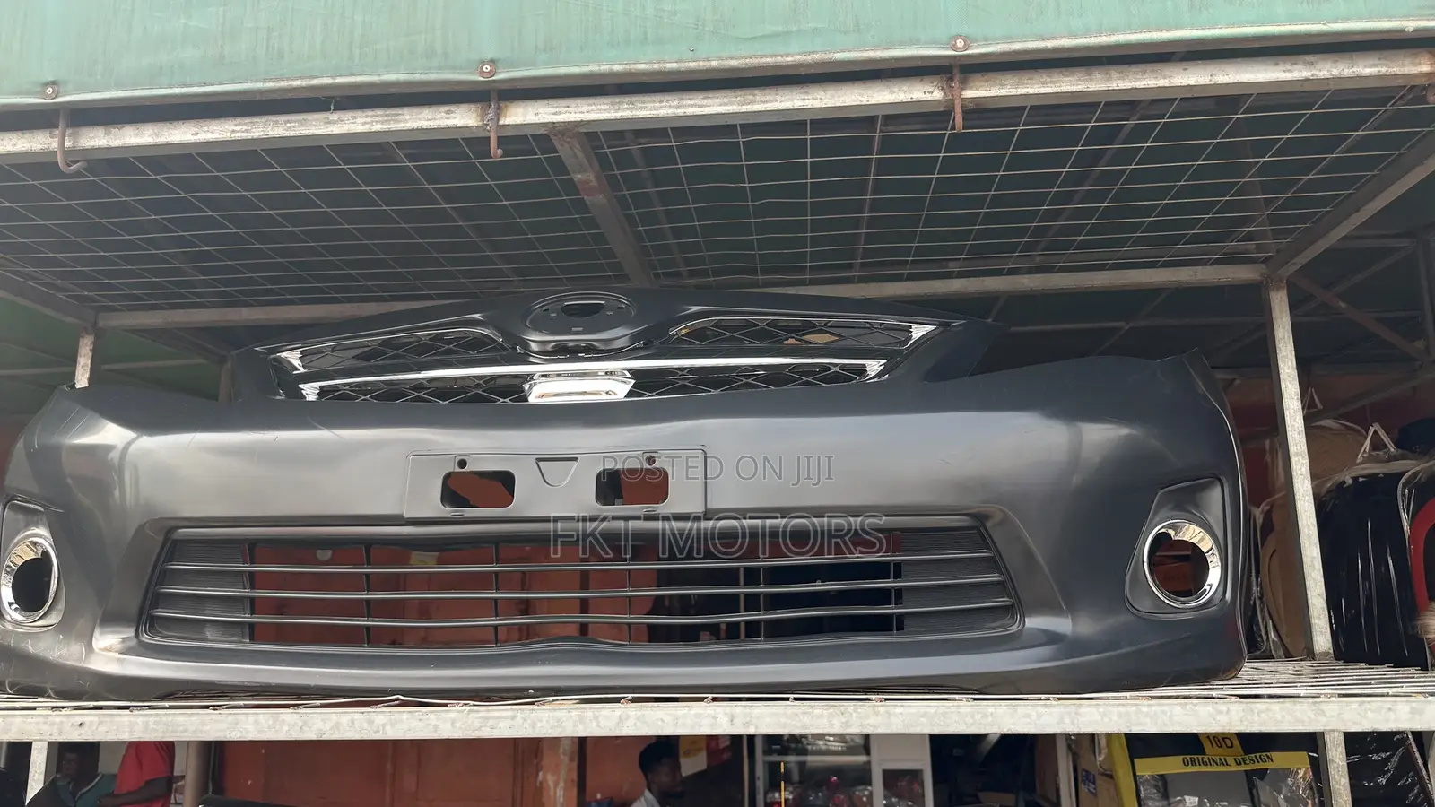Toyota Corolla Sport Front Bumper Complete 2011,2012,2013,14