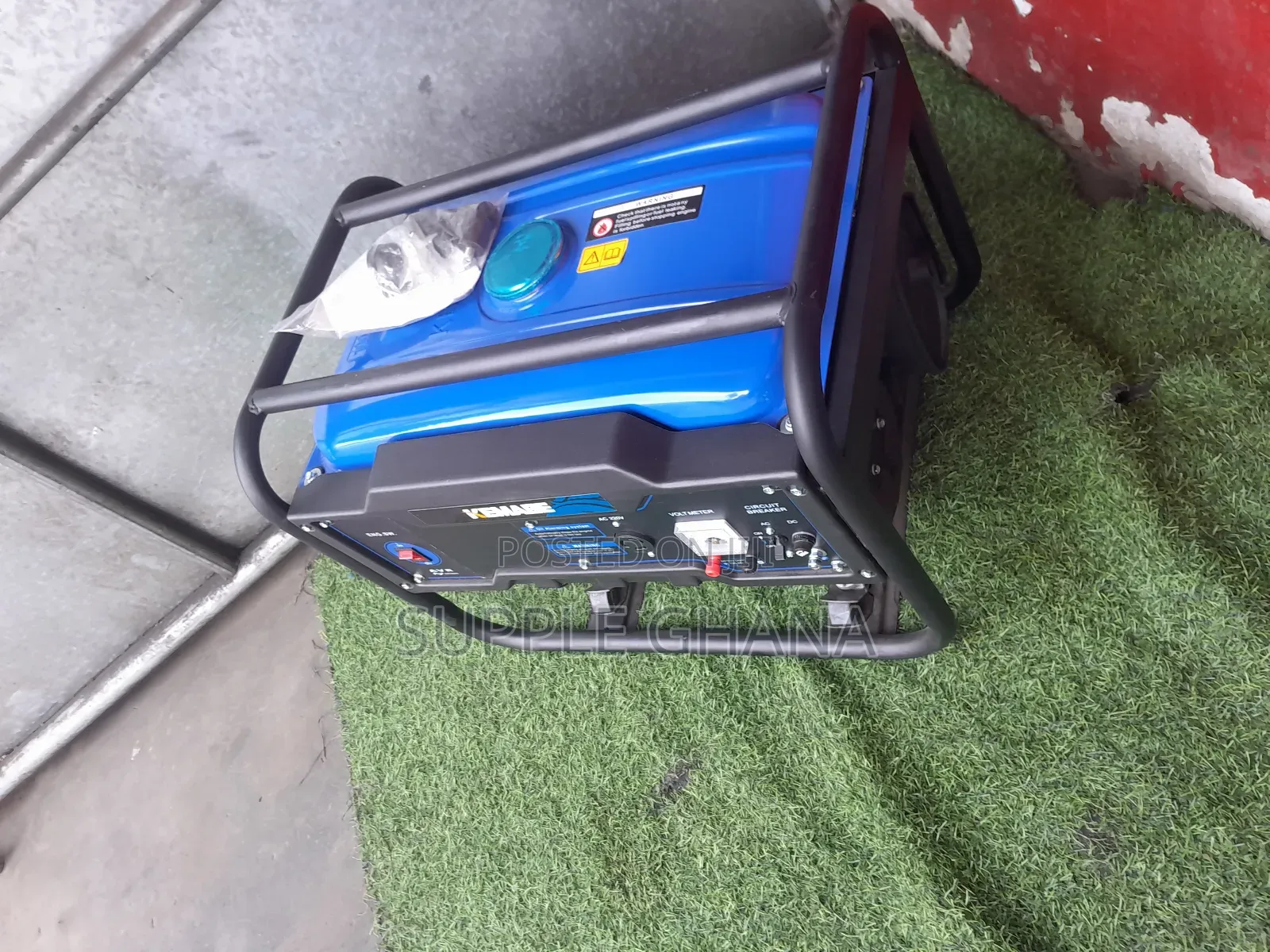 Classic Kemage 7kva Geneset Generator High Tech