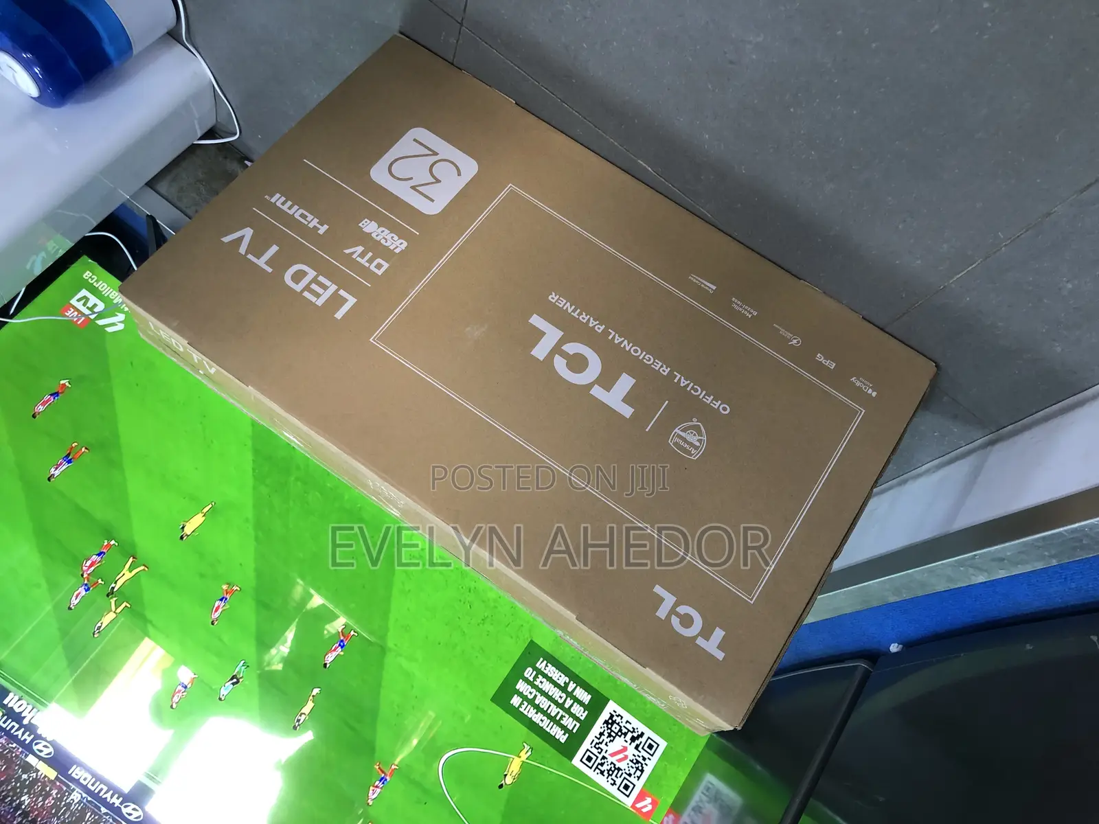 Brand New TCL 32 Inches Digital Satellite Tv Available