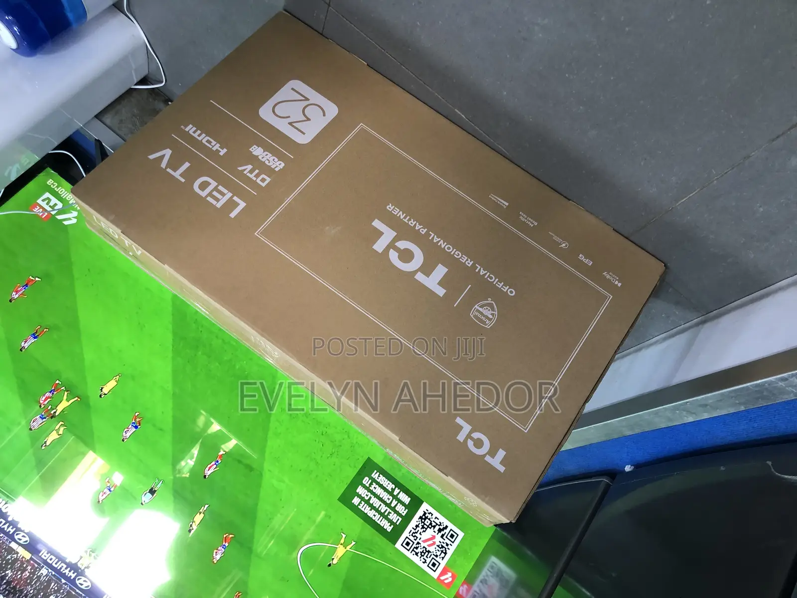 Brand New TCL 32 Inches Digital Satellite Tv Available