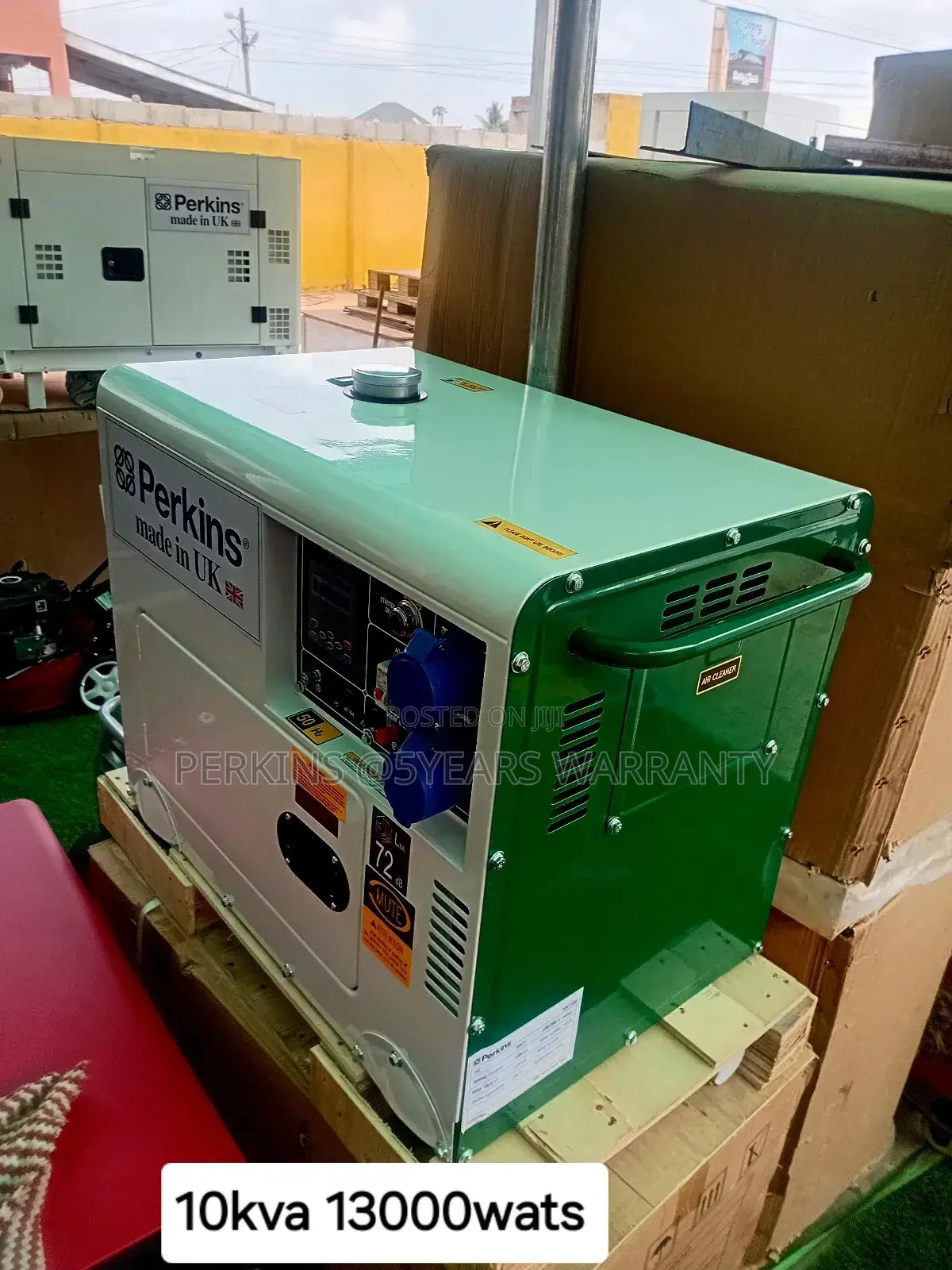 Ultra-Modern 10kva 13000wats Silent Diesel 10kva Generator
